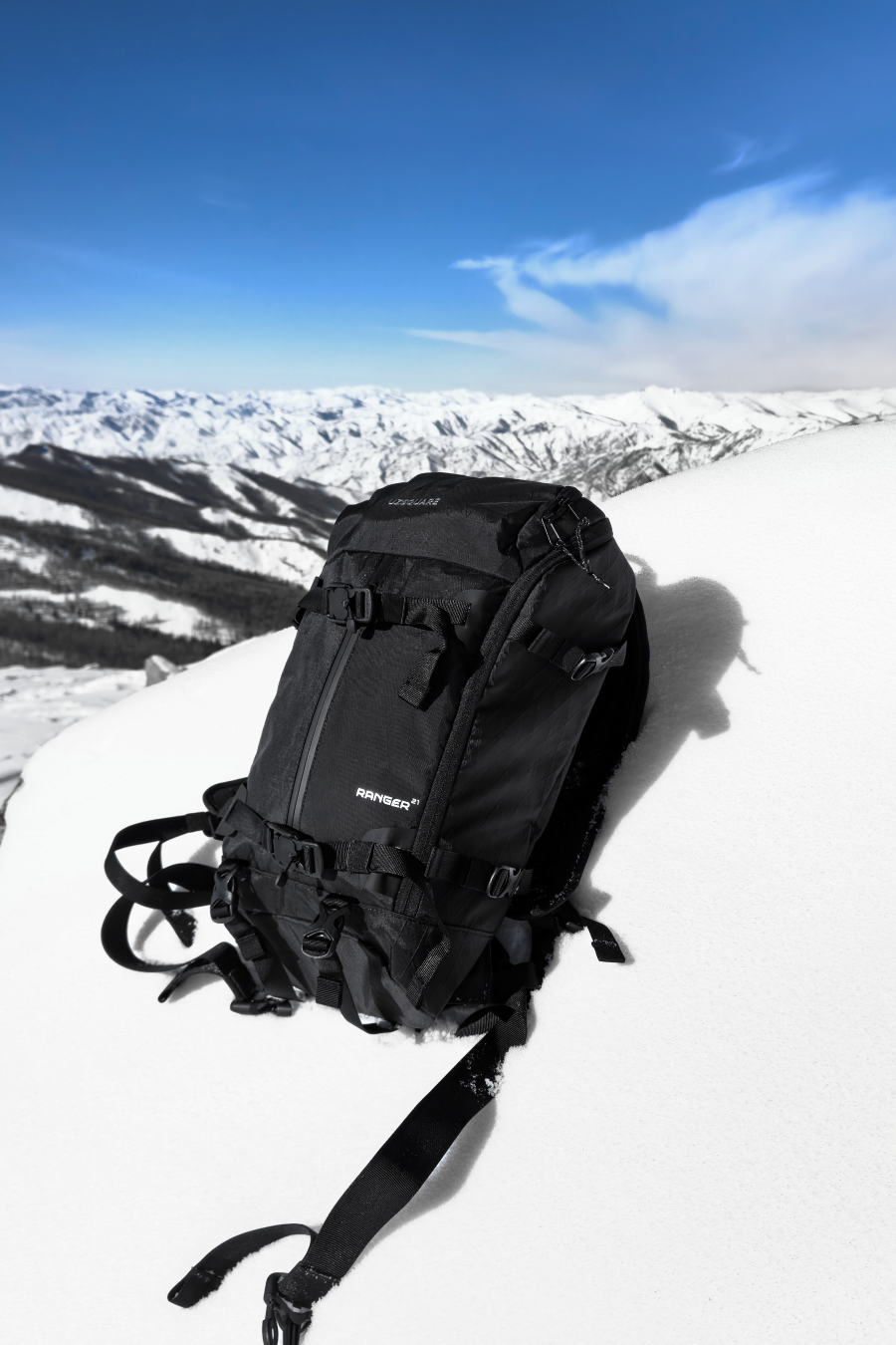 RANGER X-Pac Off-Piste Backpacks for Snowboarding & Skiing - UZSQUARE