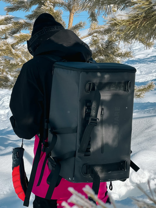 UZSQUARE Square Backpack for Skiing & Snowboarding