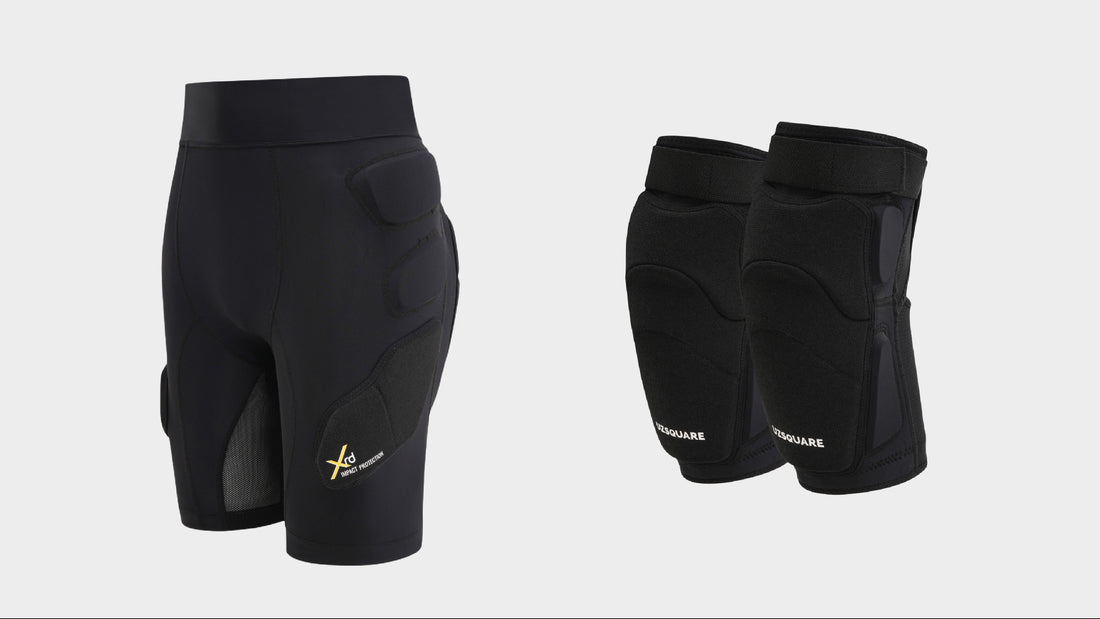 2026 Ski & Snowboard Tumbling Guide: How to Choose the Perfect Hip & Knee Protection for Your Riding Style