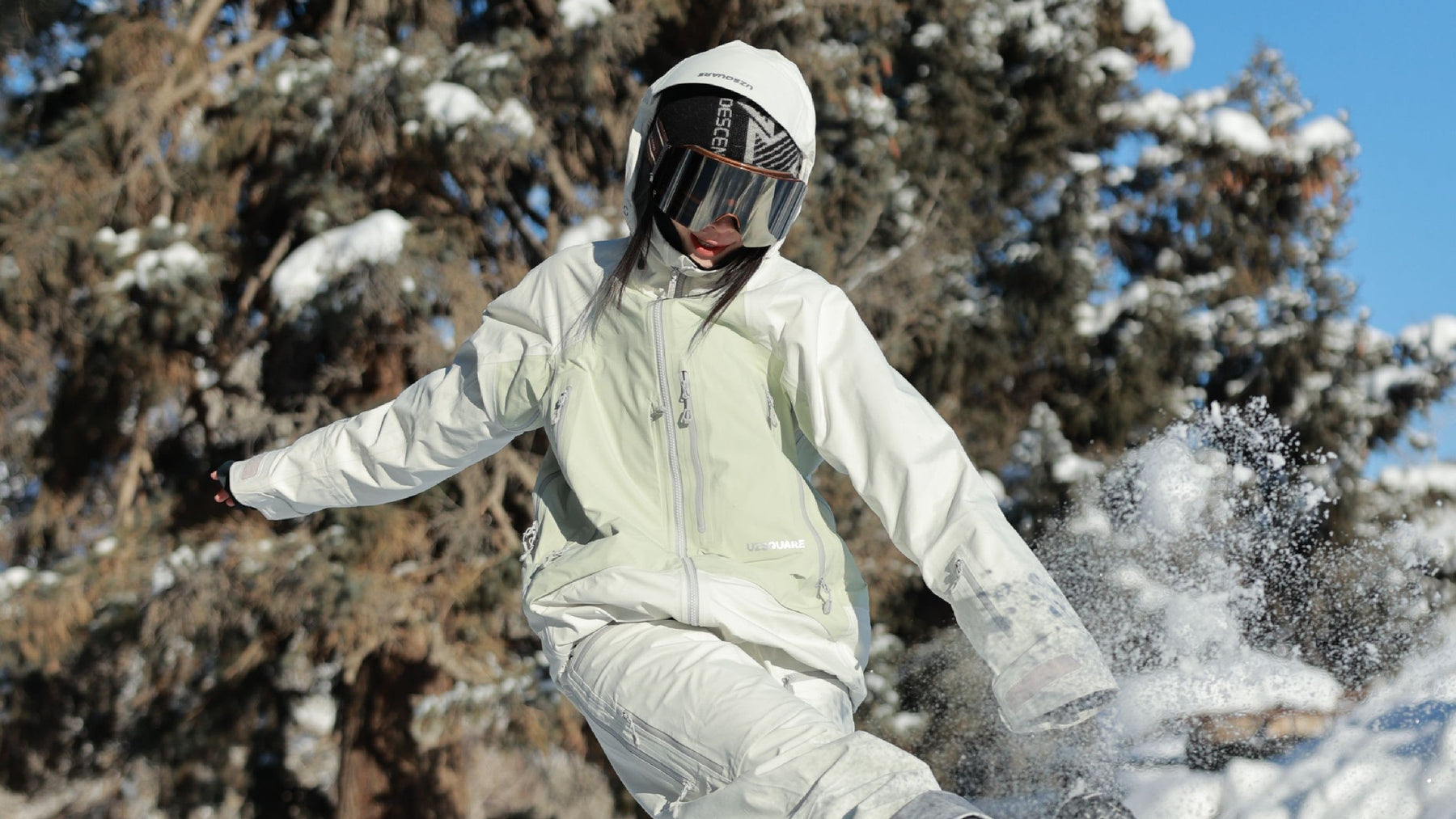 Light Green Snowboard Jacket: Who Should Wear It?