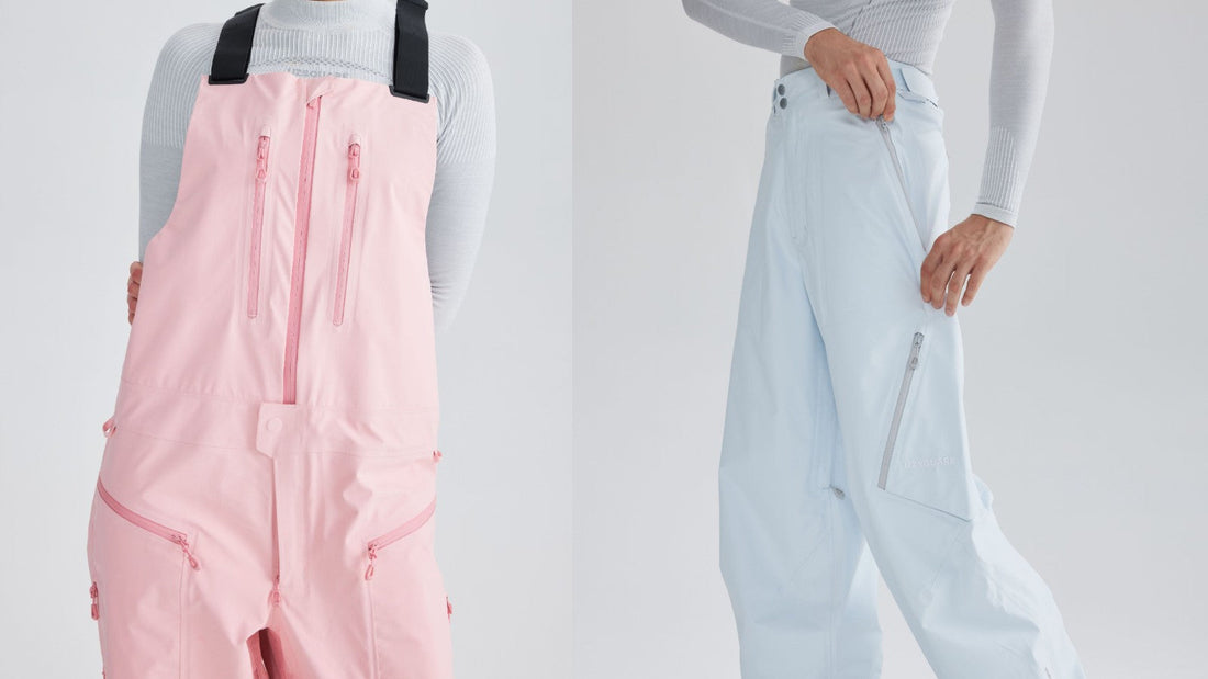 Snowboard Pants vs Bibs: Which Should You Choose? | Essential Buyer's Guide for Beginners