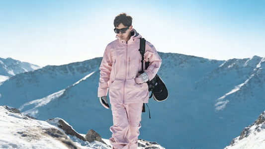 Why Pink Snowboard Jackets Are the New Trend for Men Snowboarders