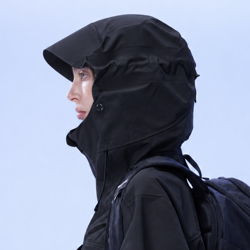 Three-way Adjustable Helmet Hood