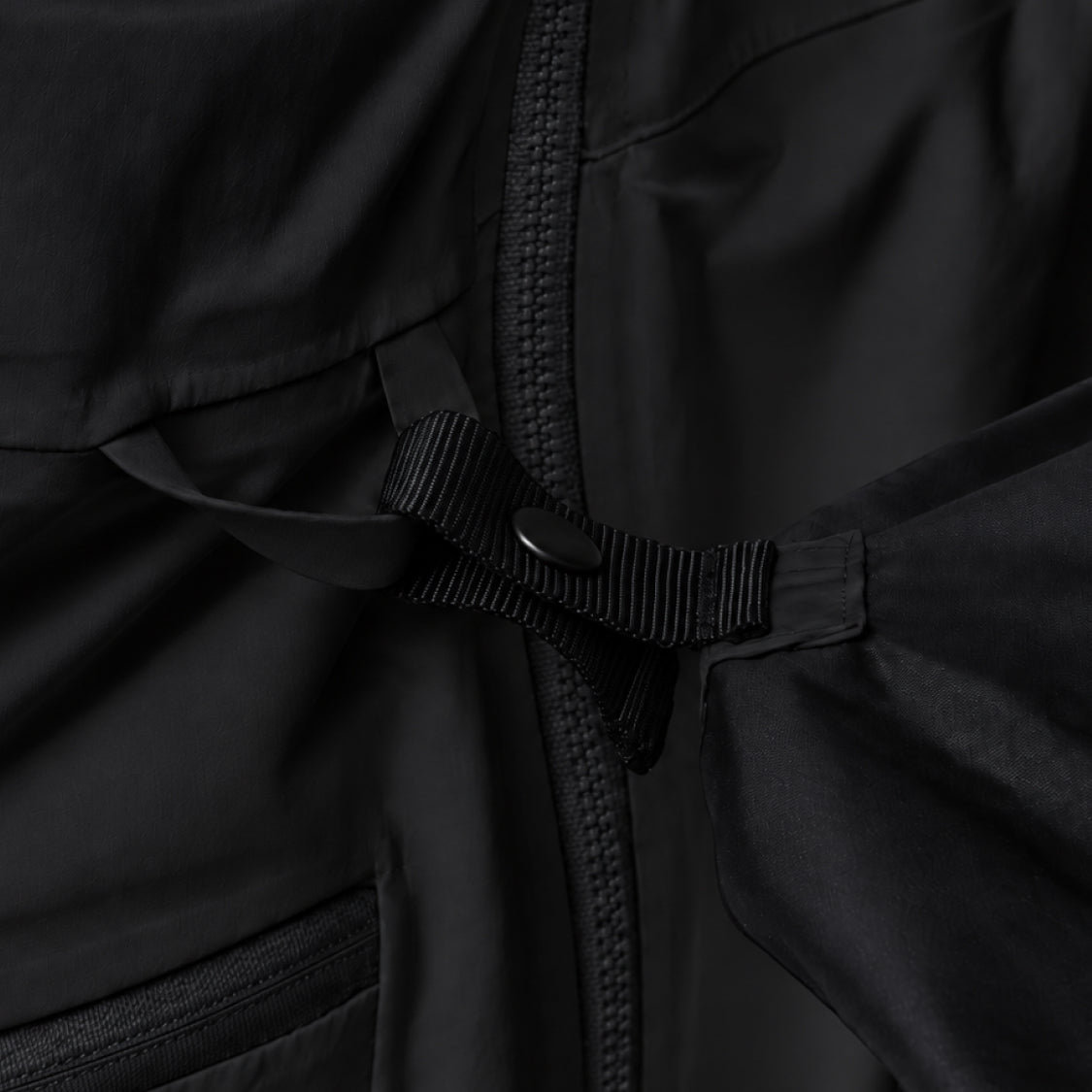 Jacket-to-Pant Connection Hooks