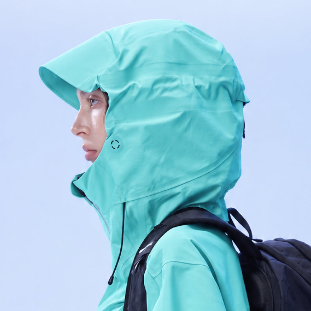 Three-way Adjustable Helmet Hood