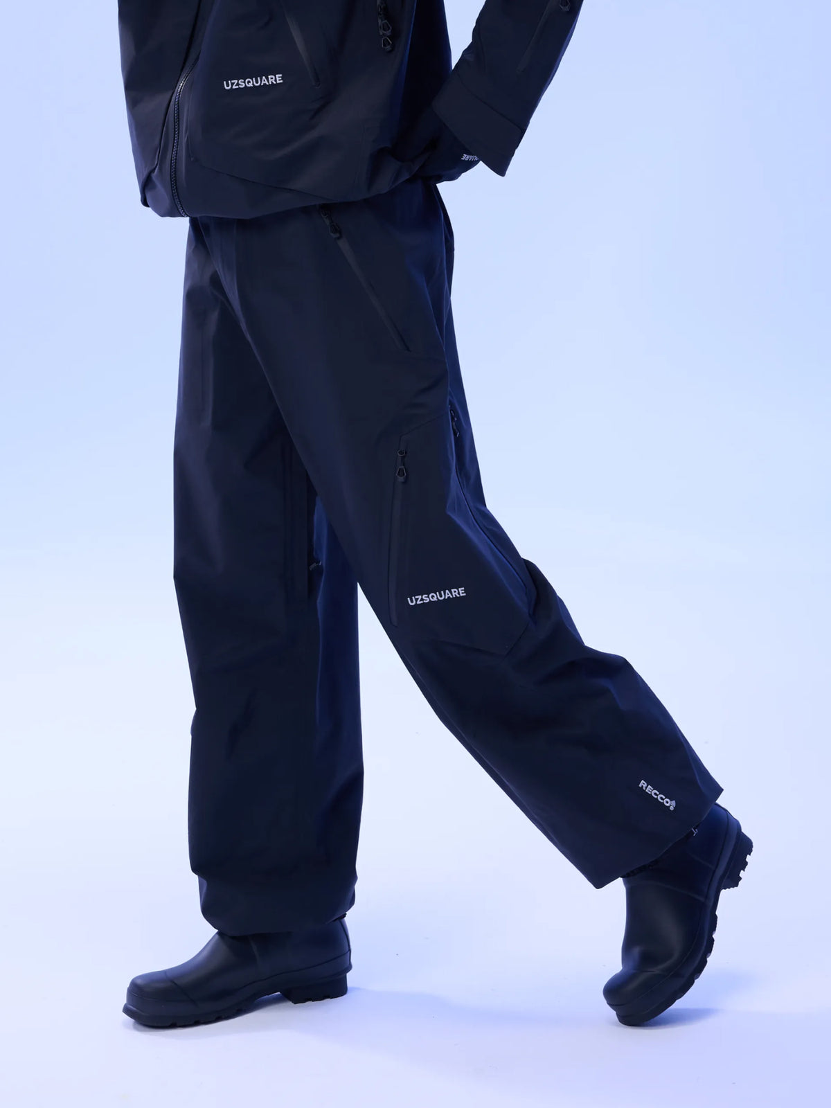FREERUSH Snowboard Pants in Black