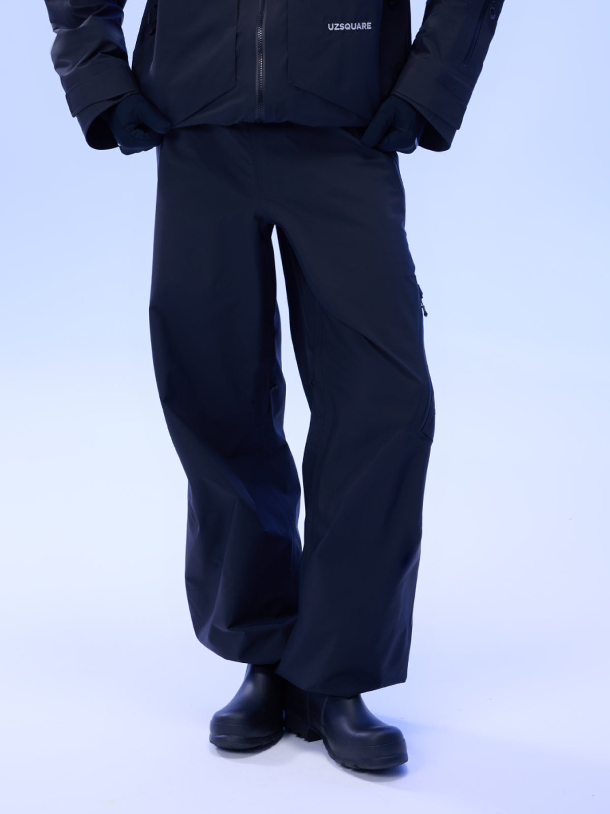 FREERUSH Snowboard Pants in Black