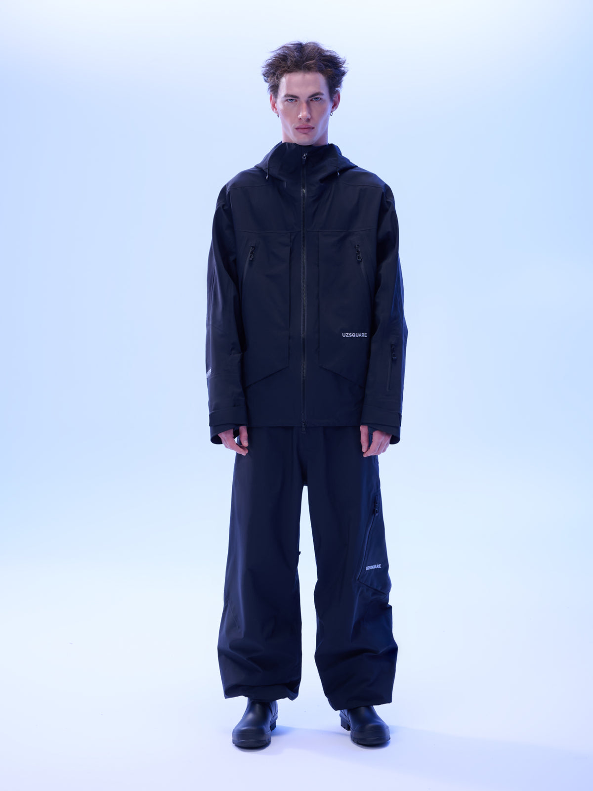 FREERUSH Snowboard Pants in Black
