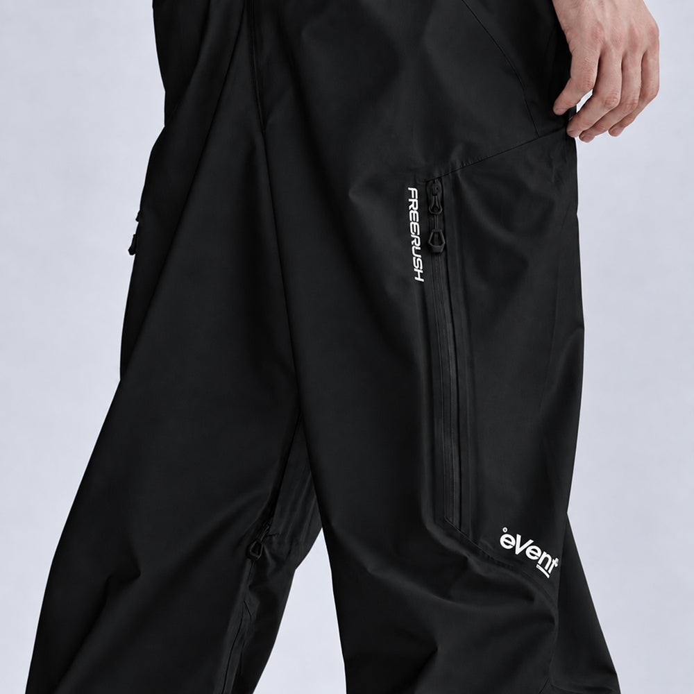 Rear Outer-Leg Vent Zipper
