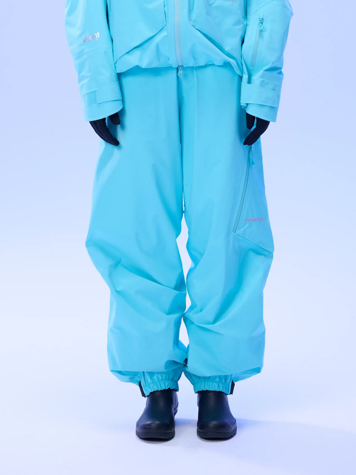 FREERUSH Snowboard Pants in Lake Blue