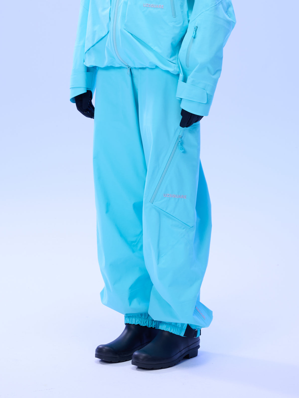 FREERUSH Snowboard Pants in Lake Blue