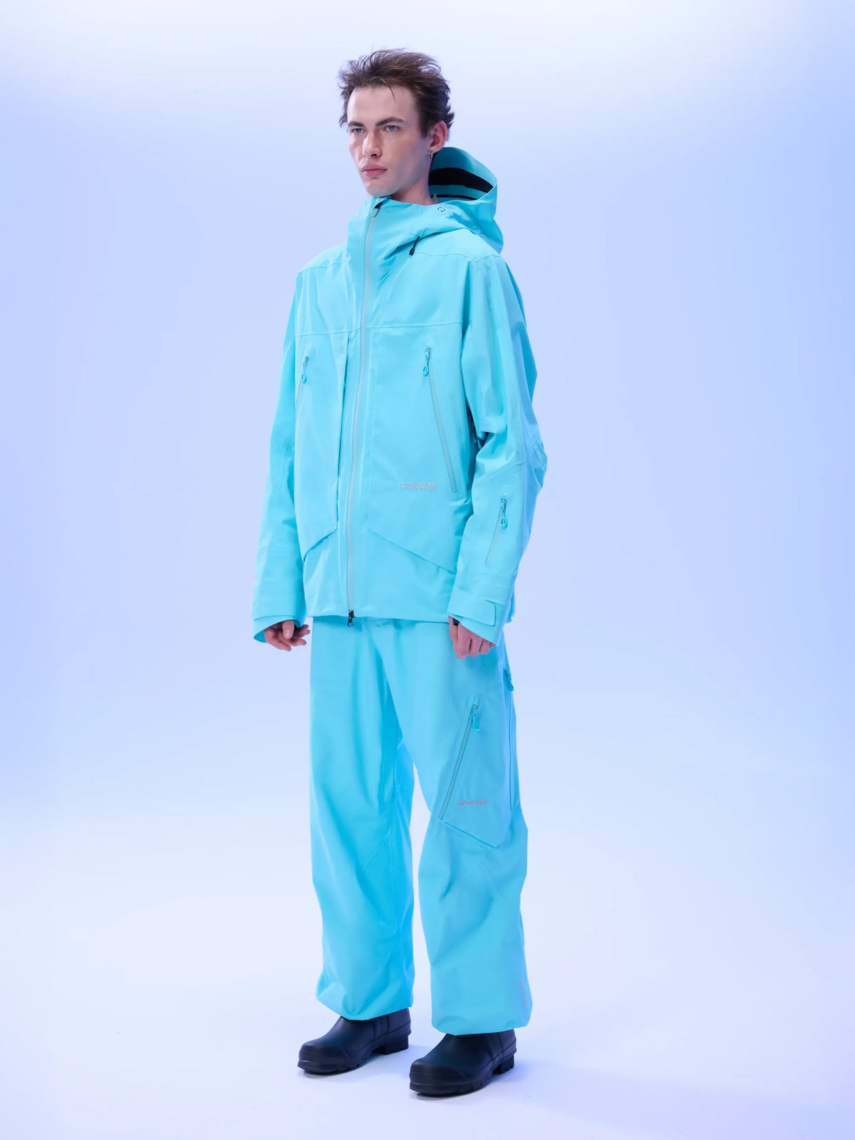 FREERUSH Snowboard Pants in Lake Blue