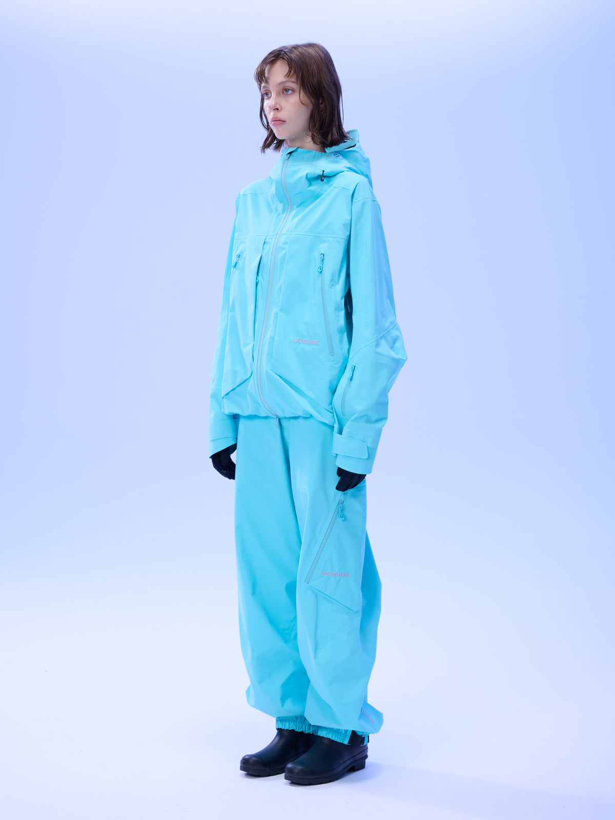 FREERUSH Snowboard Pants in Lake Blue