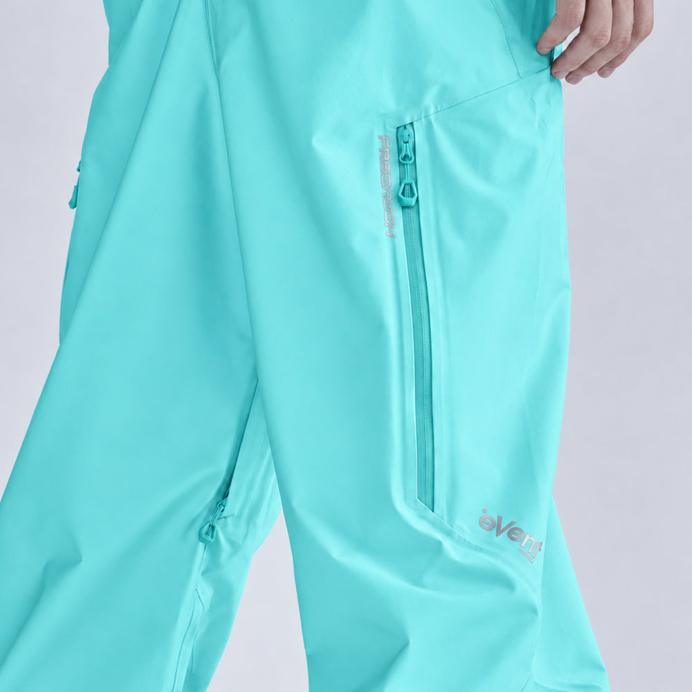 Rear Outer-Leg Vent Zipper