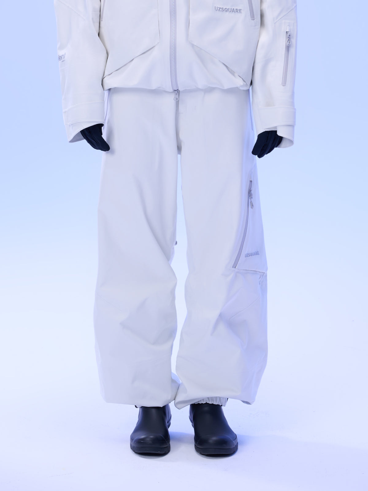 FREERUSH Snowboard Pants in White