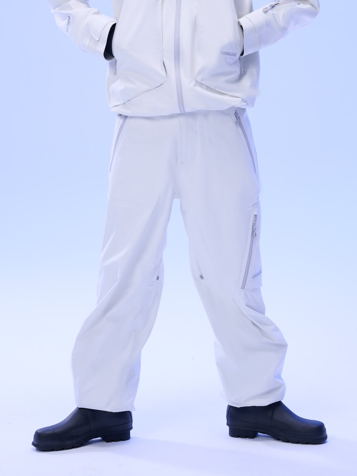 FREERUSH Snowboard Pants in White