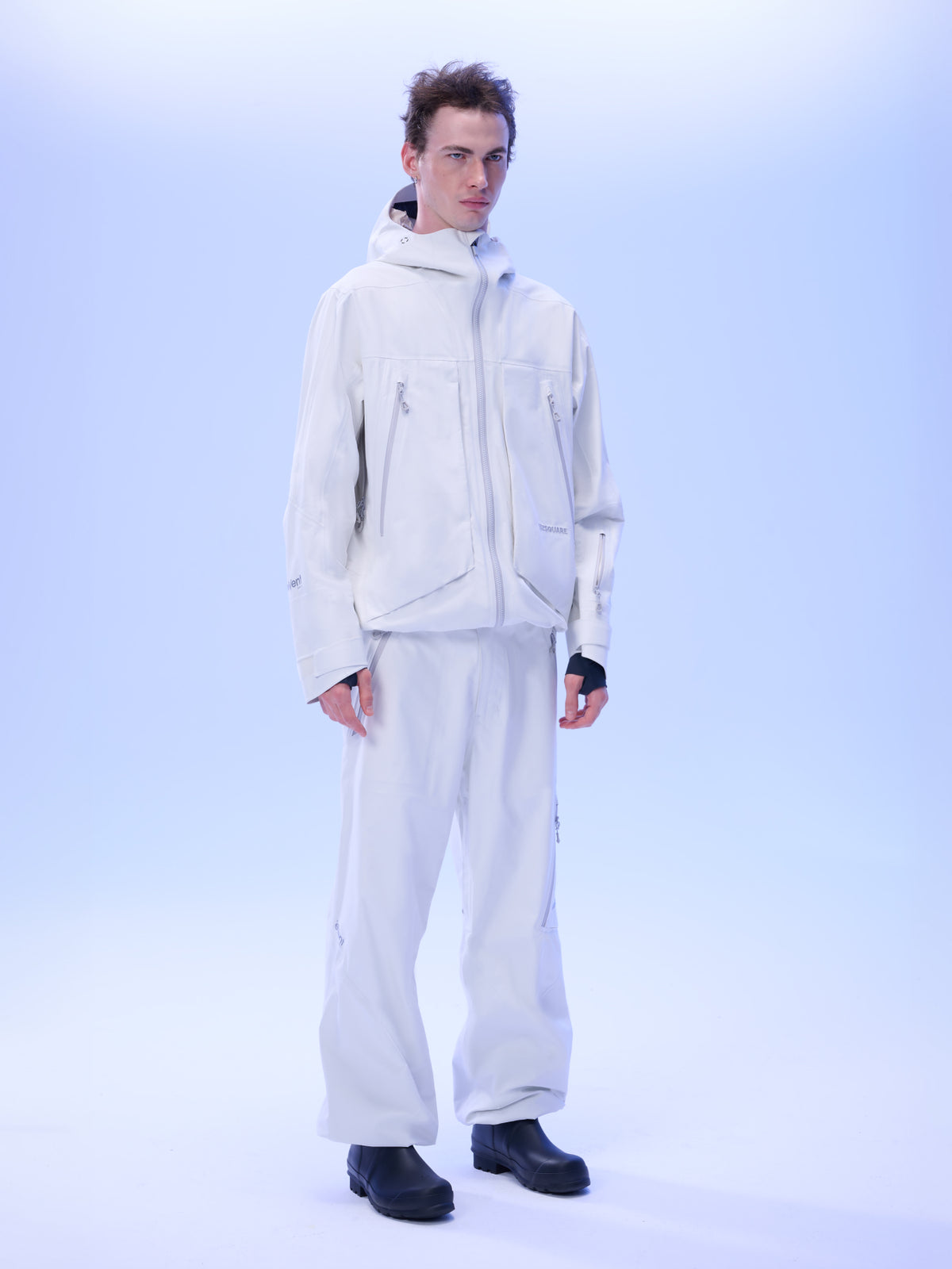 FREERUSH Snowboard Pants in White