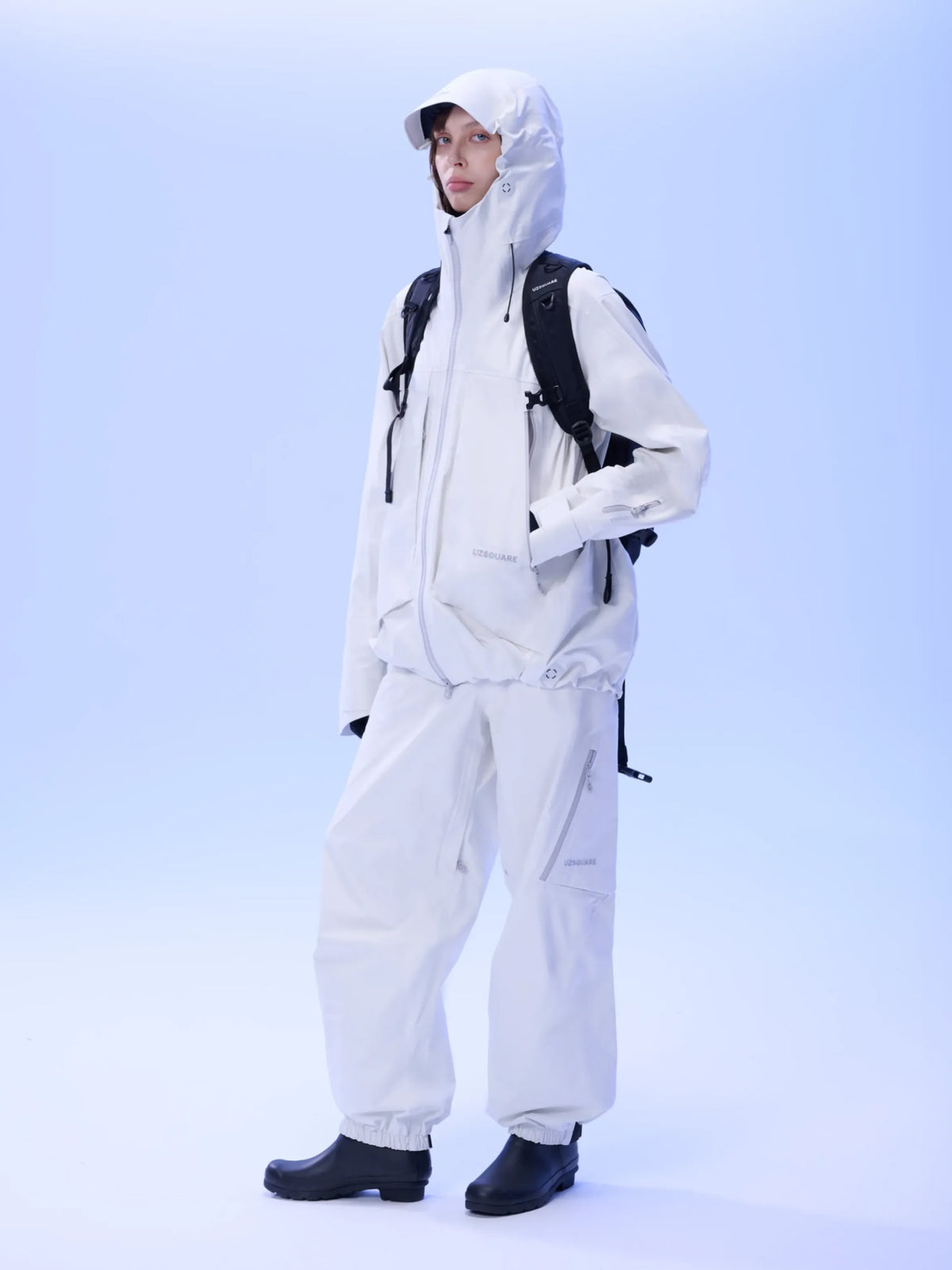 FREERUSH Snowboard Pants in White