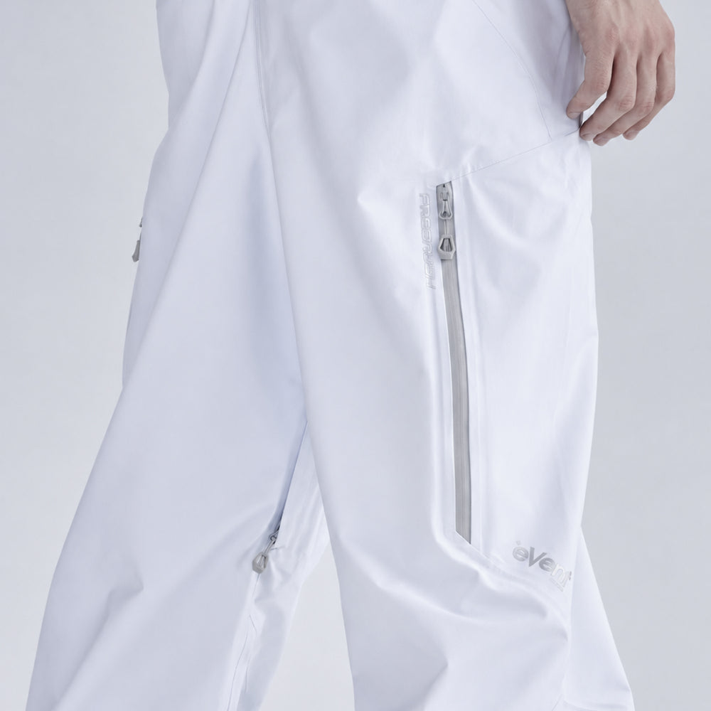 Rear Outer-Leg Vent Zipper