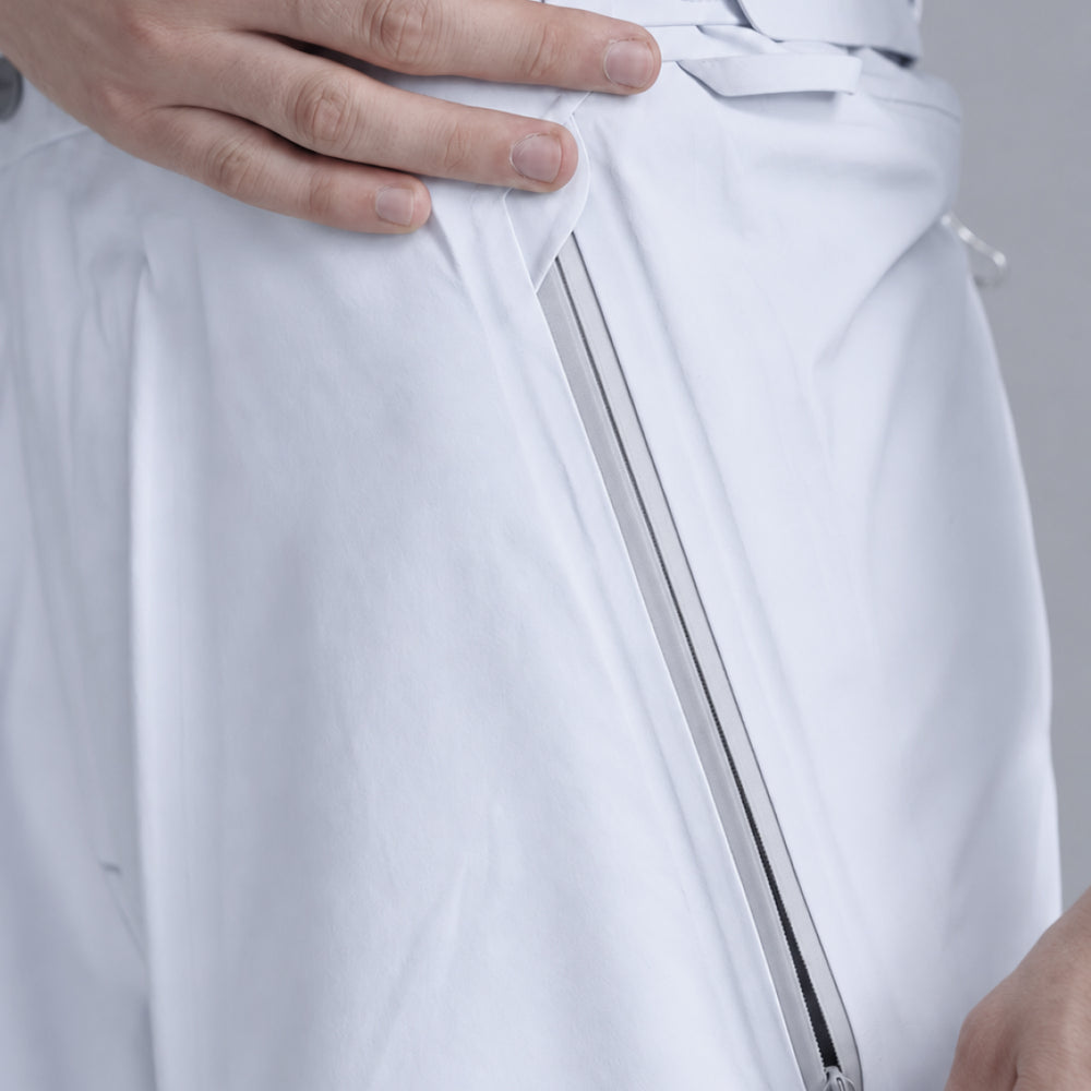 Zippered Side Pockets