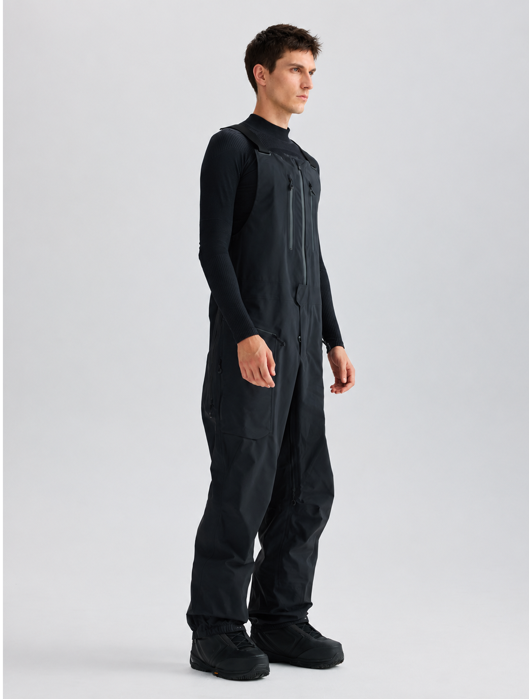 Men’s BOOM 2.0 Waterproof 3L Snowboard Bib Pants