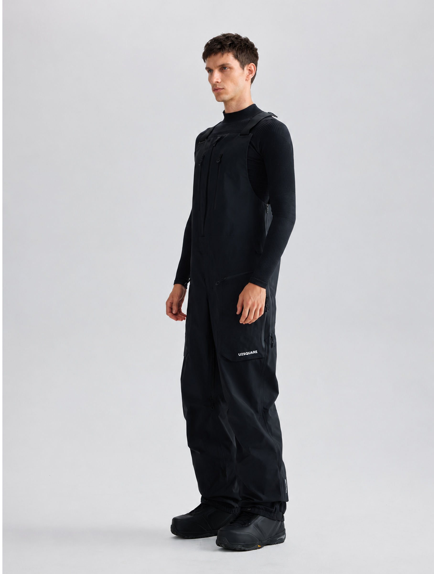 Men’s BOOM 2.0 Waterproof 3L Snowboard Bib Pants