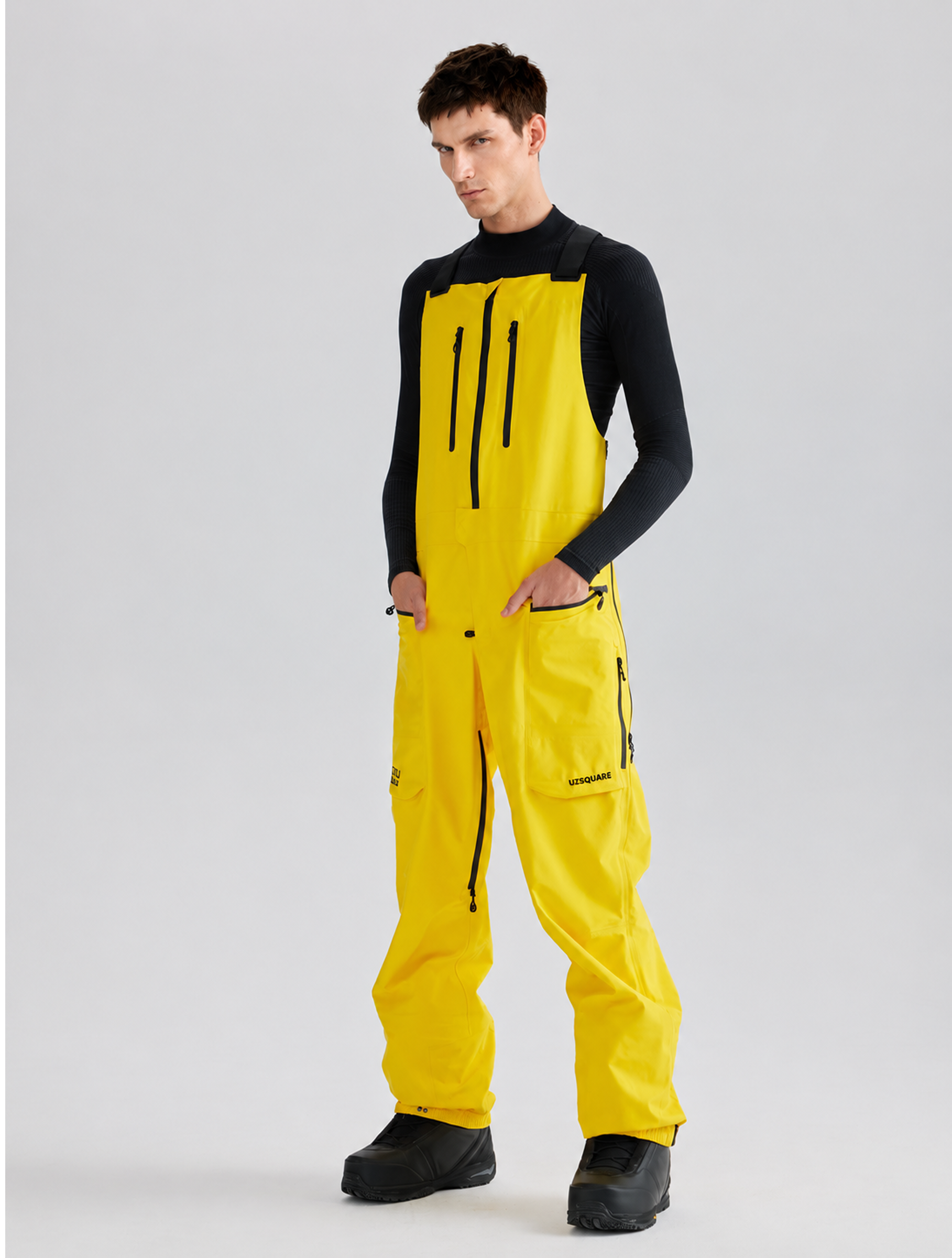 Men’s BOOM 2.0 Waterproof 3L Snowboard Bib Pants