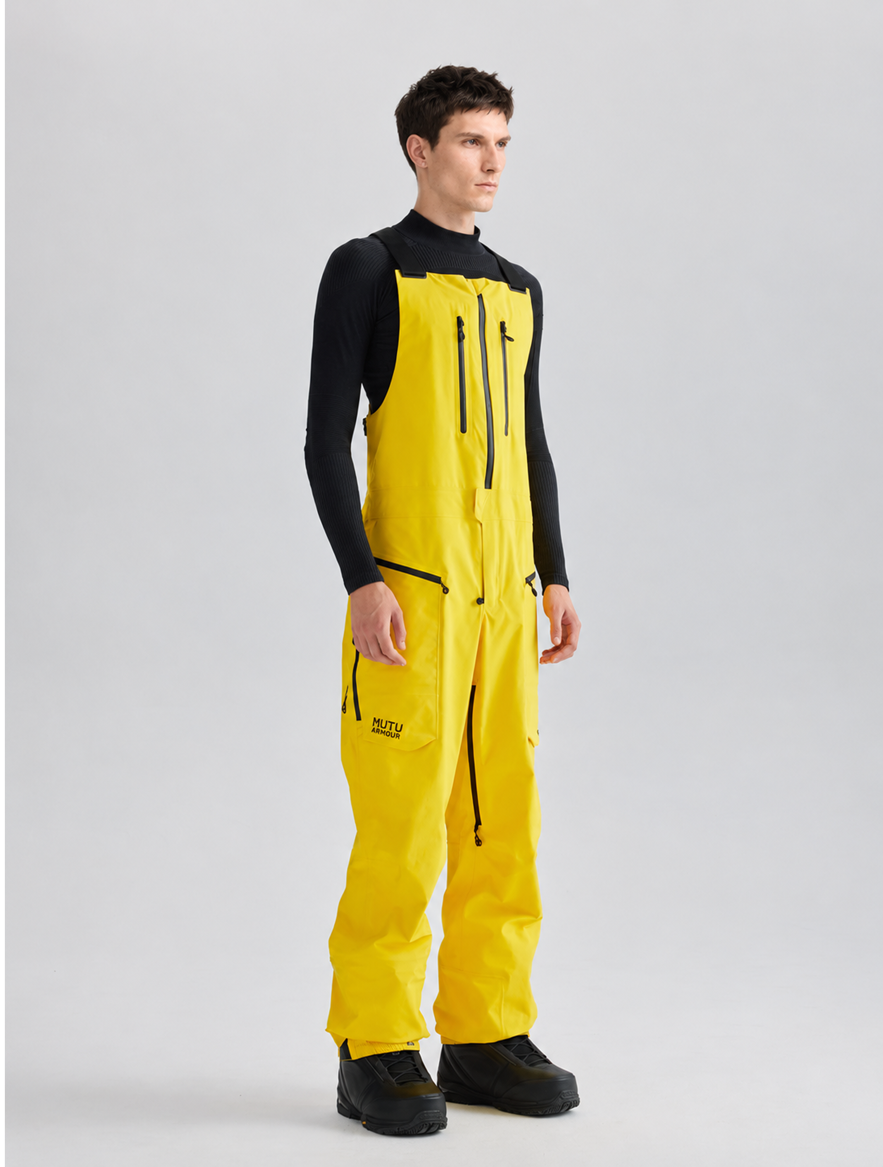Men’s BOOM 2.0 Waterproof 3L Snowboard Bib Pants