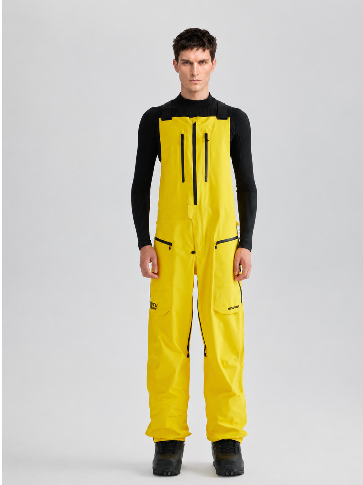 Men’s BOOM 2.0 Waterproof 3L Snowboard Bib Pants