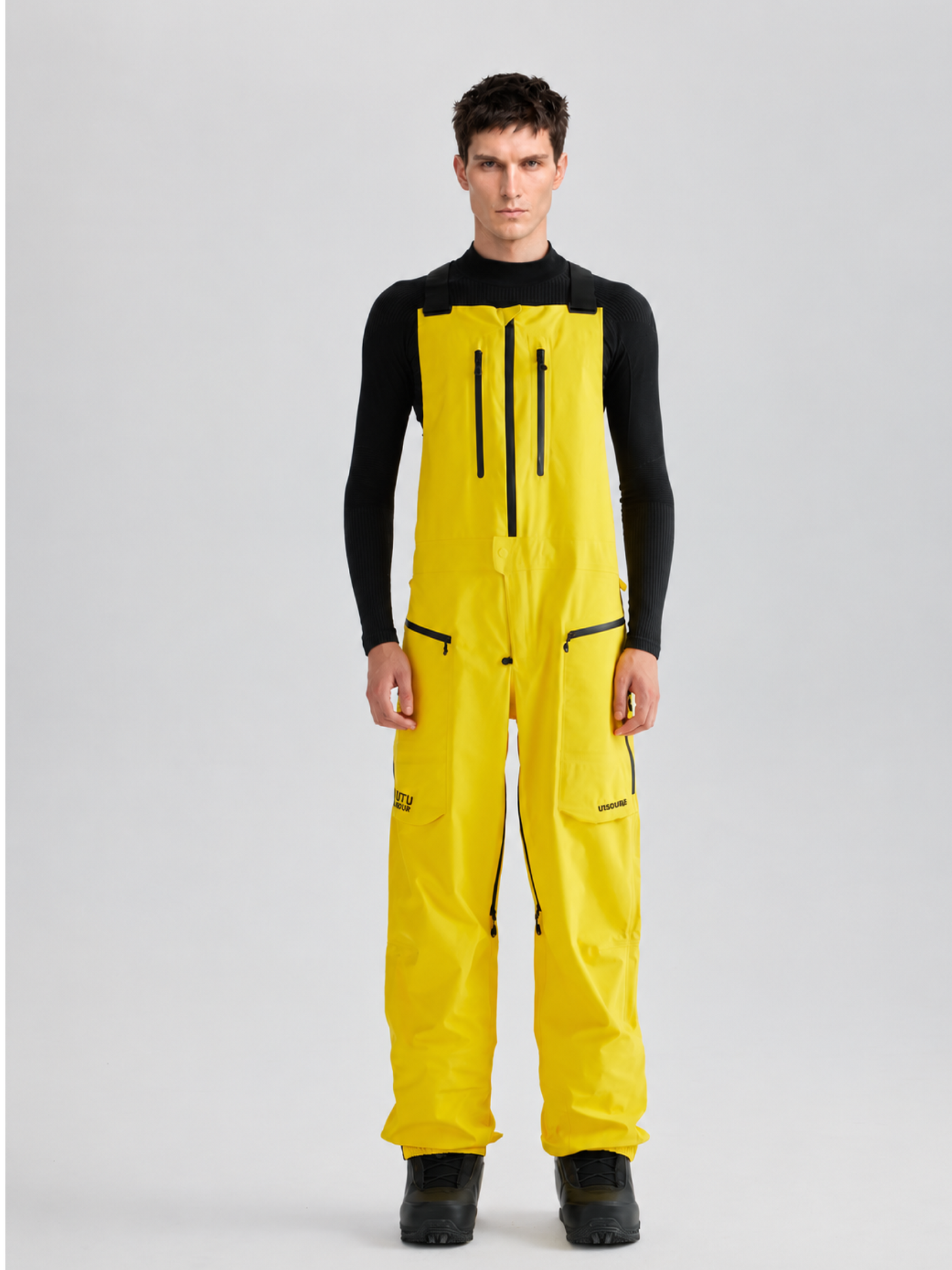 Men’s BOOM 2.0 Waterproof 3L Snowboard Bib Pants