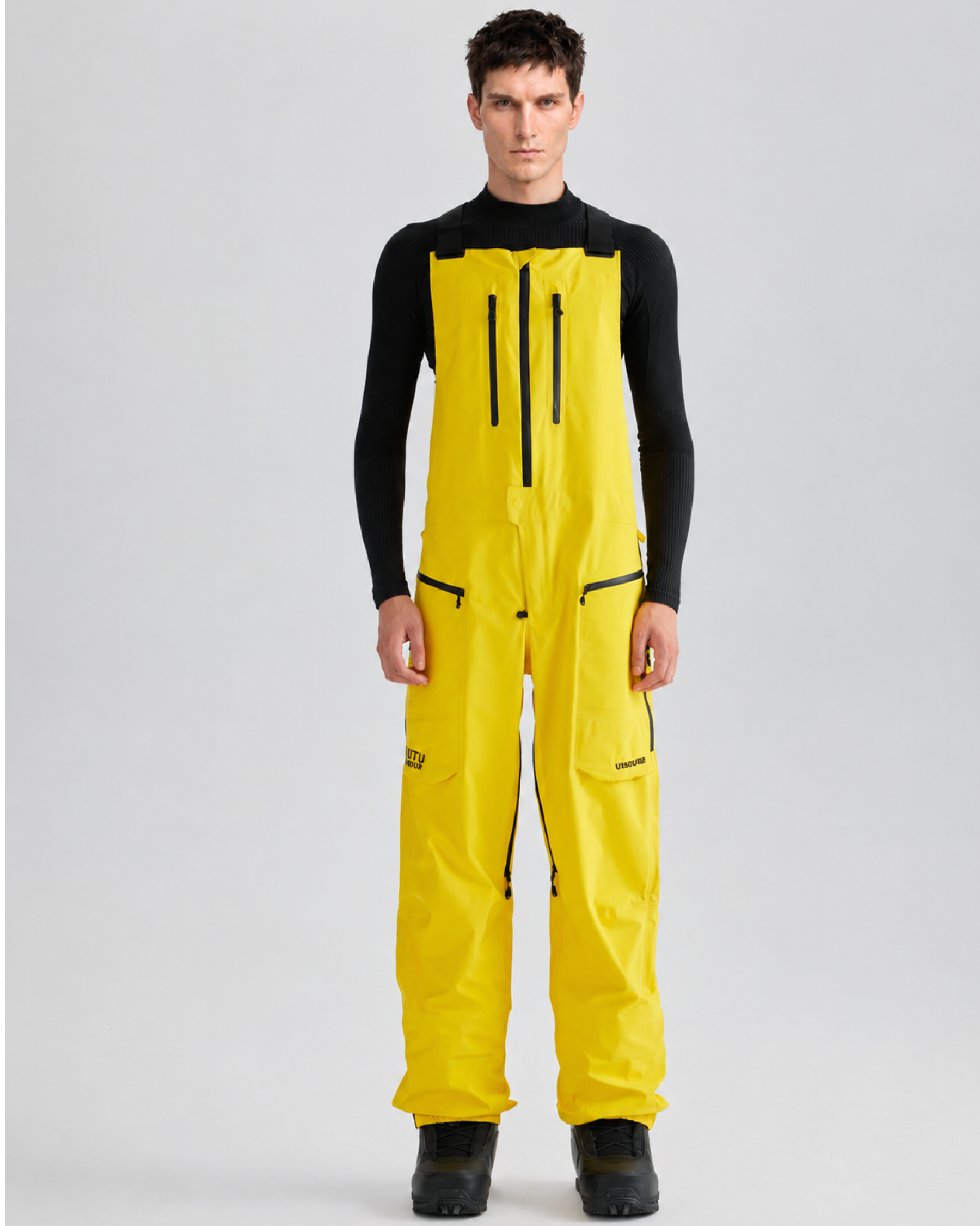 Men’s BOOM 2.0 Waterproof 3L Snowboard Bib Pants