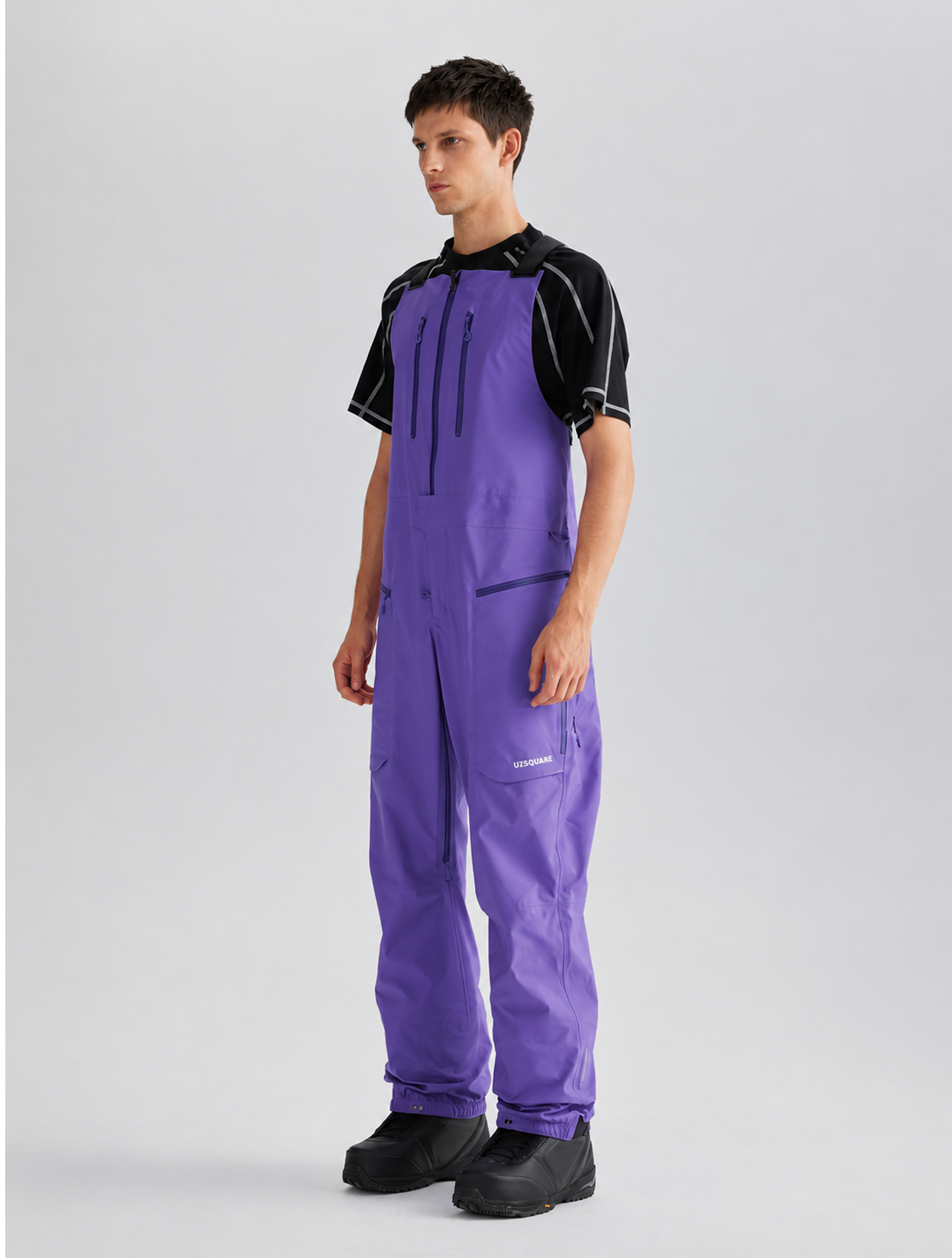 Men’s BOOM 2.0 Waterproof 3L Snowboard Bib Pants