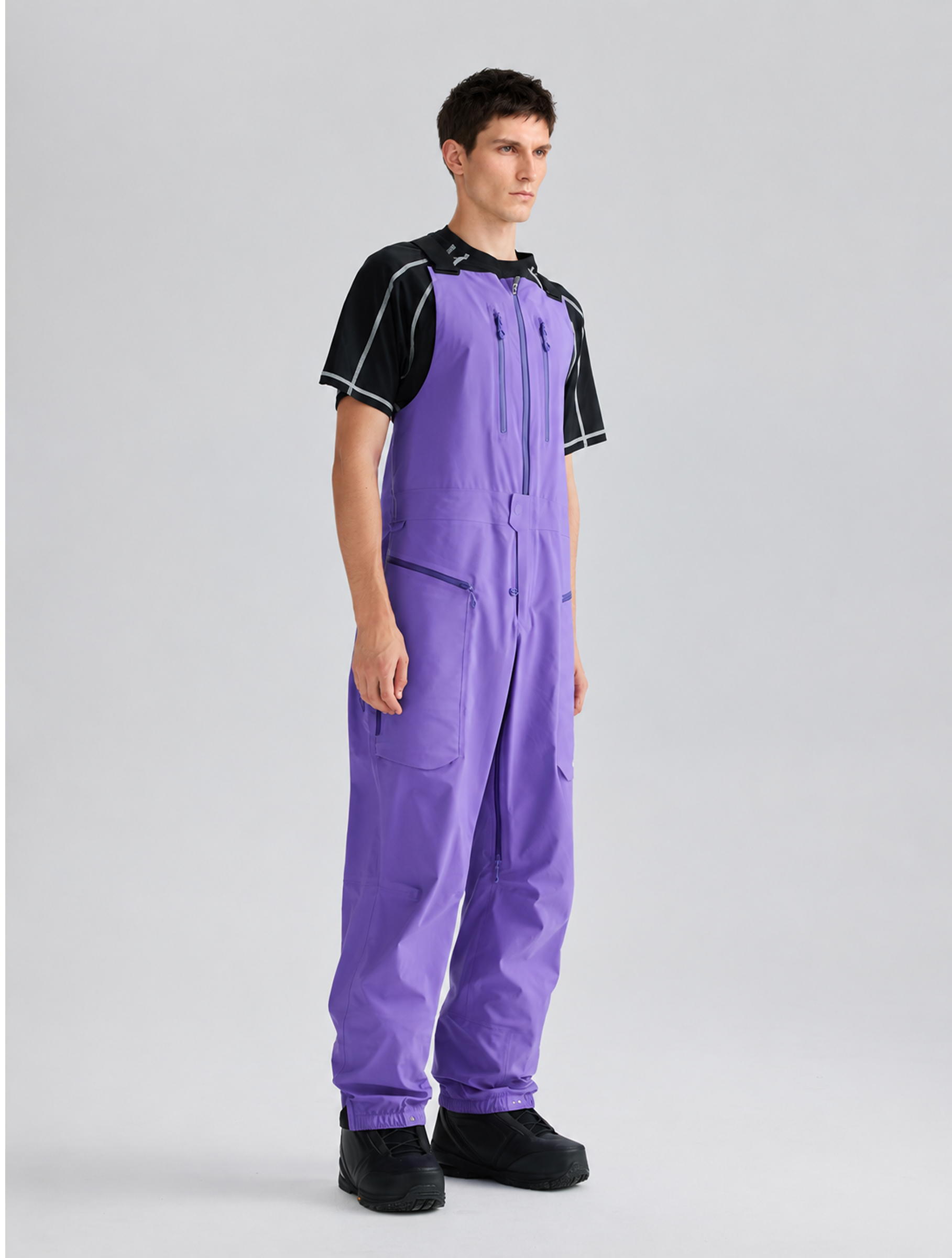 Men’s BOOM 2.0 Waterproof 3L Snowboard Bib Pants