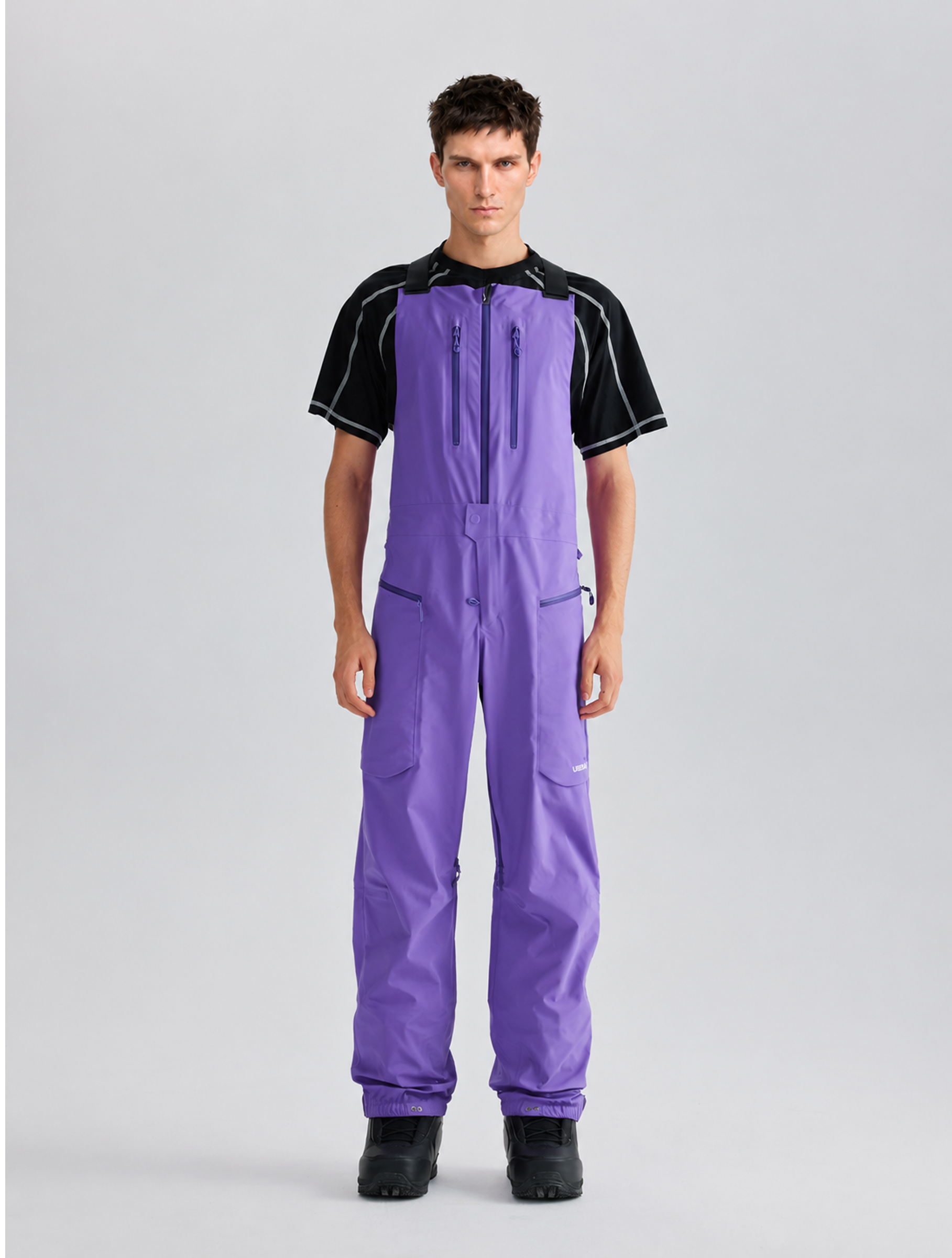Men’s BOOM 2.0 Waterproof 3L Snowboard Bib Pants