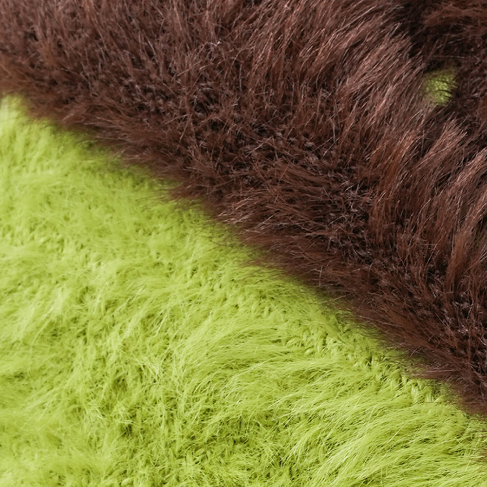 Two-Tone Color Blocking