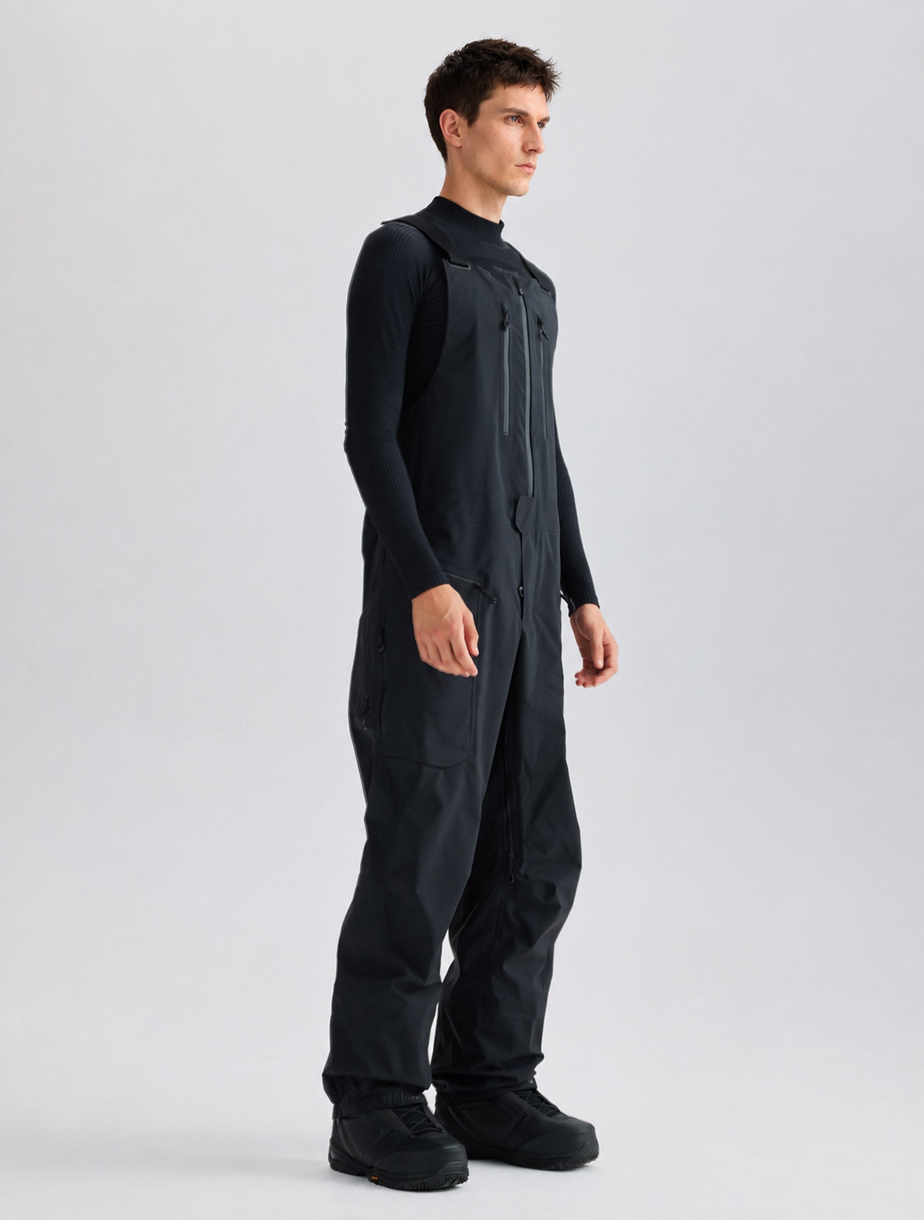 Men’s BOOM 2.0 Waterproof 3L Snowboard Bib Pants