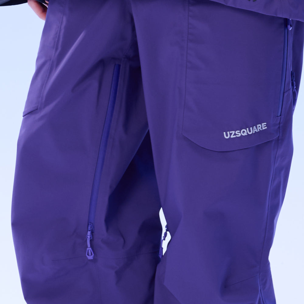 Exterior Thigh Vent Zippers