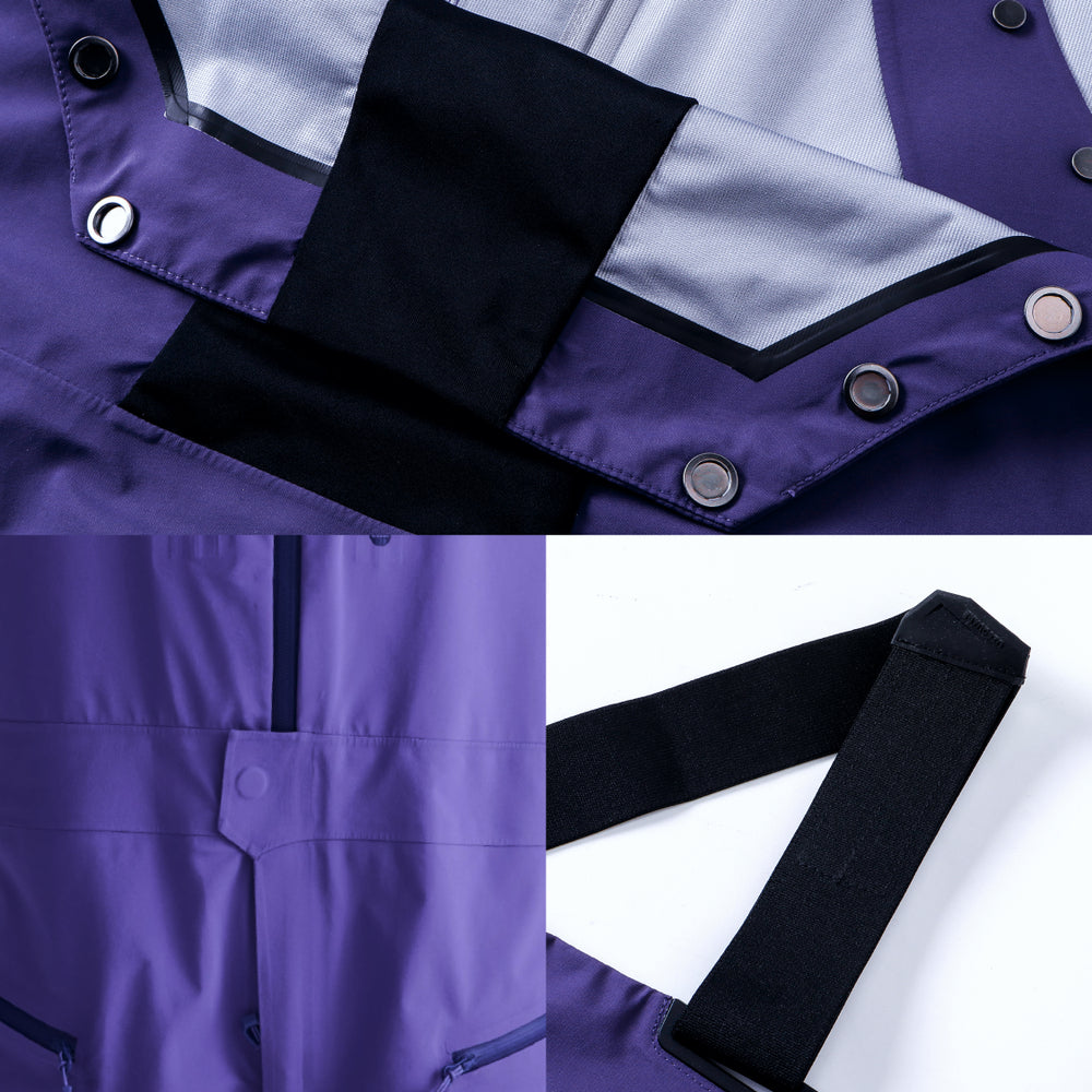 Quick-Release Back and Suspenders