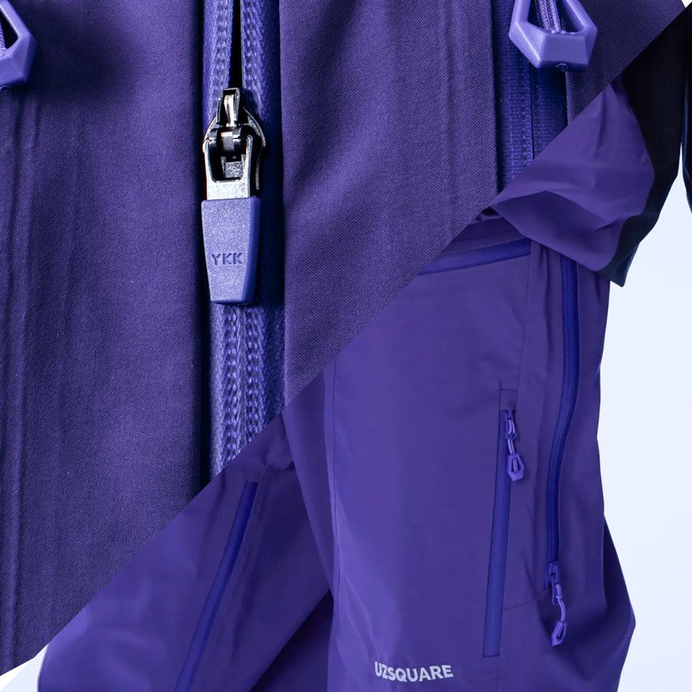 Two-Way Zipper Access