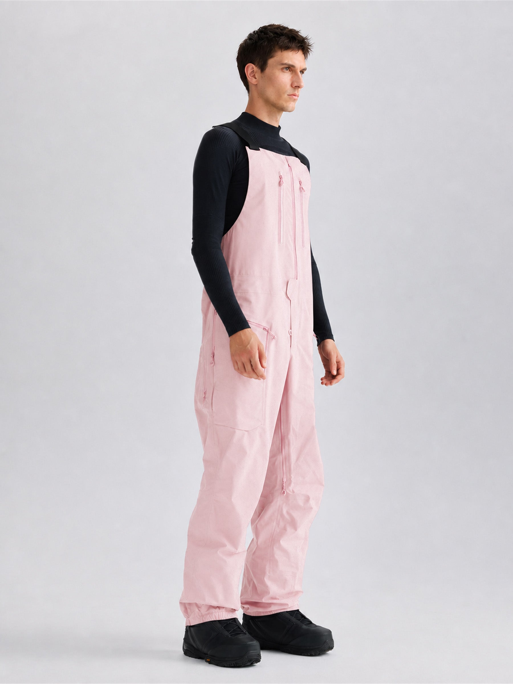 Men’s BOOM 2.0 Waterproof 3L Snowboard Bib Pants