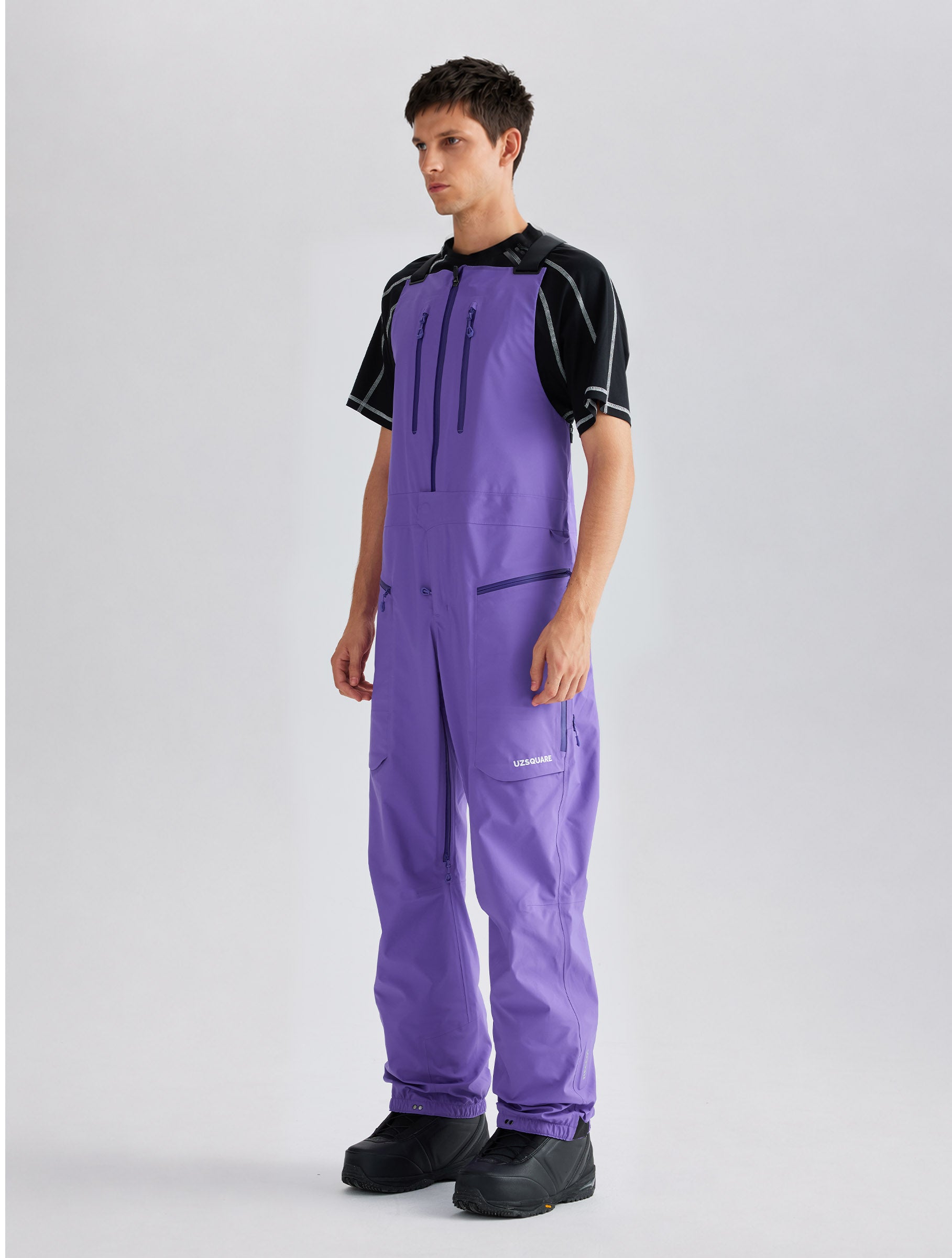 Men’s BOOM 2.0 Waterproof 3L Snowboard Bib Pants