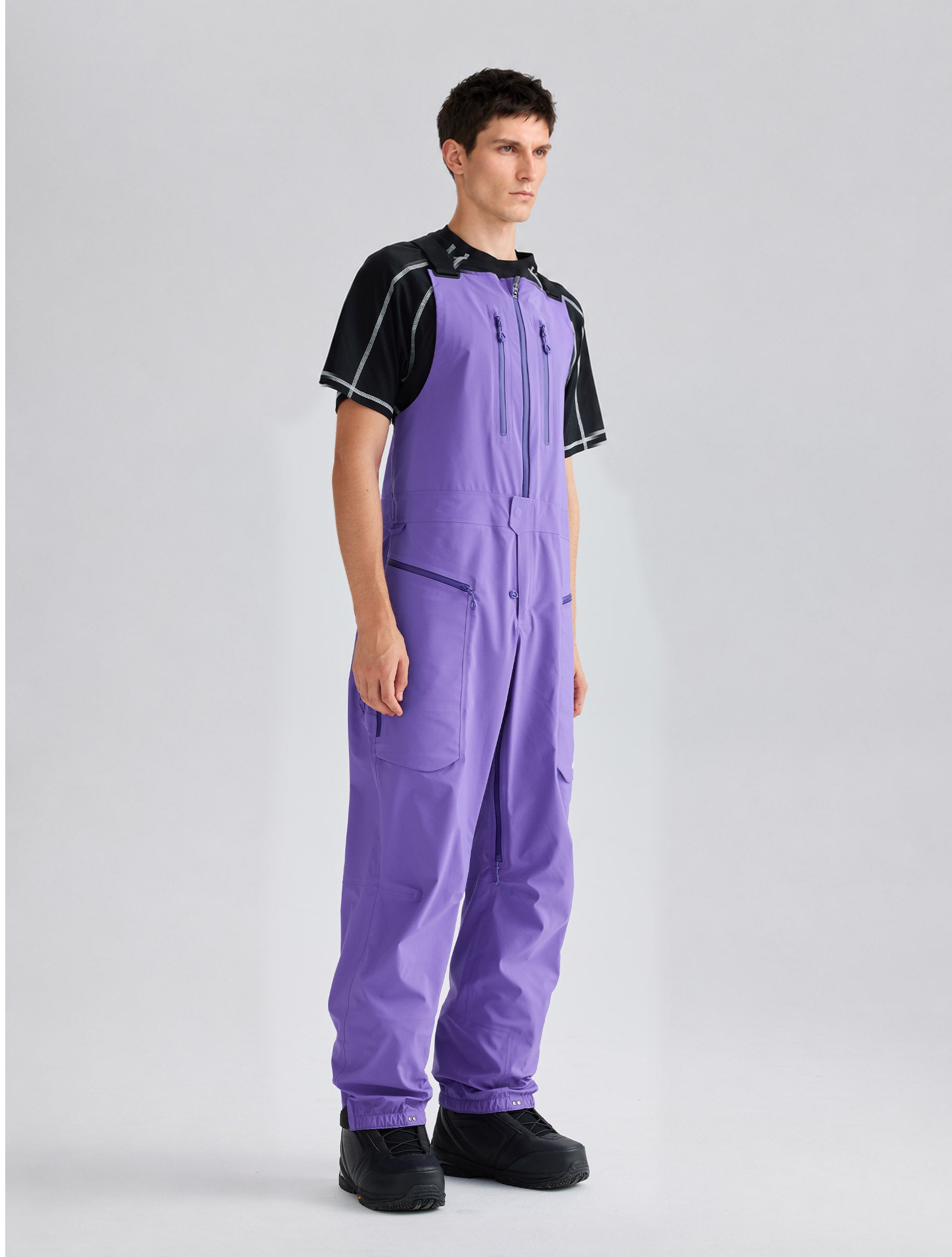 Men’s BOOM 2.0 Waterproof 3L Snowboard Bib Pants