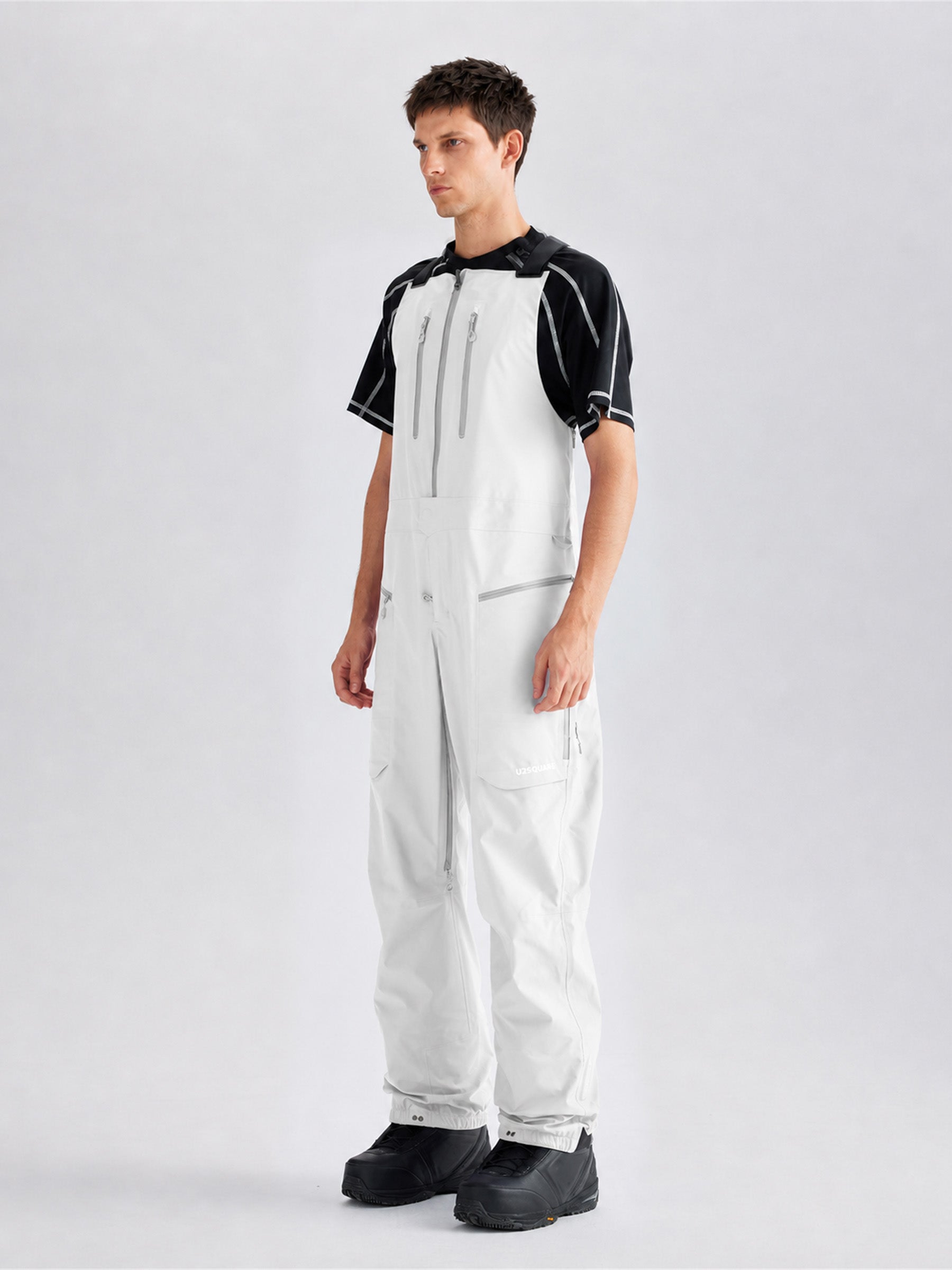 Men’s BOOM 2.0 Waterproof 3L Snowboard Bib Pants