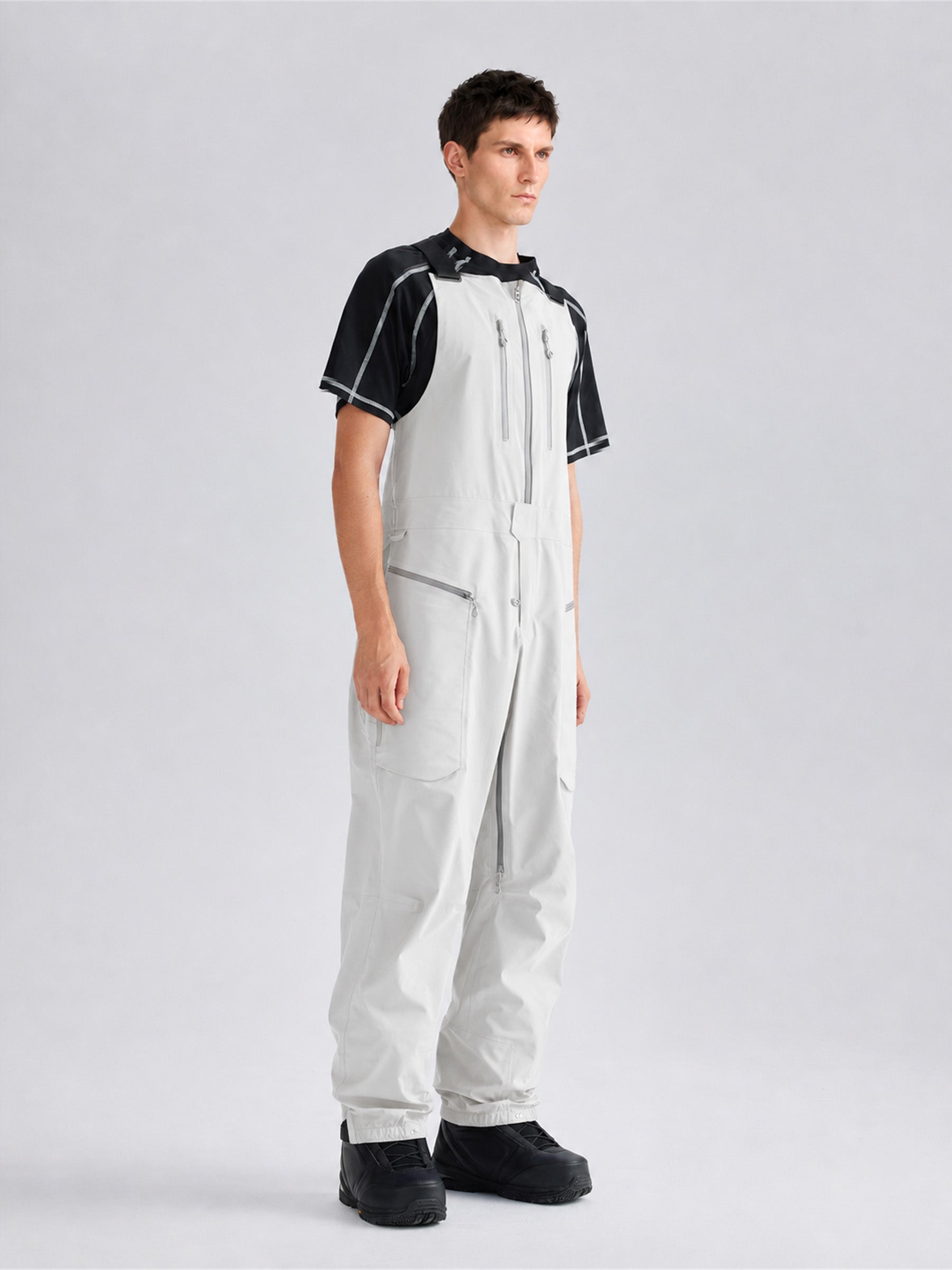 Men’s BOOM 2.0 Waterproof 3L Snowboard Bib Pants