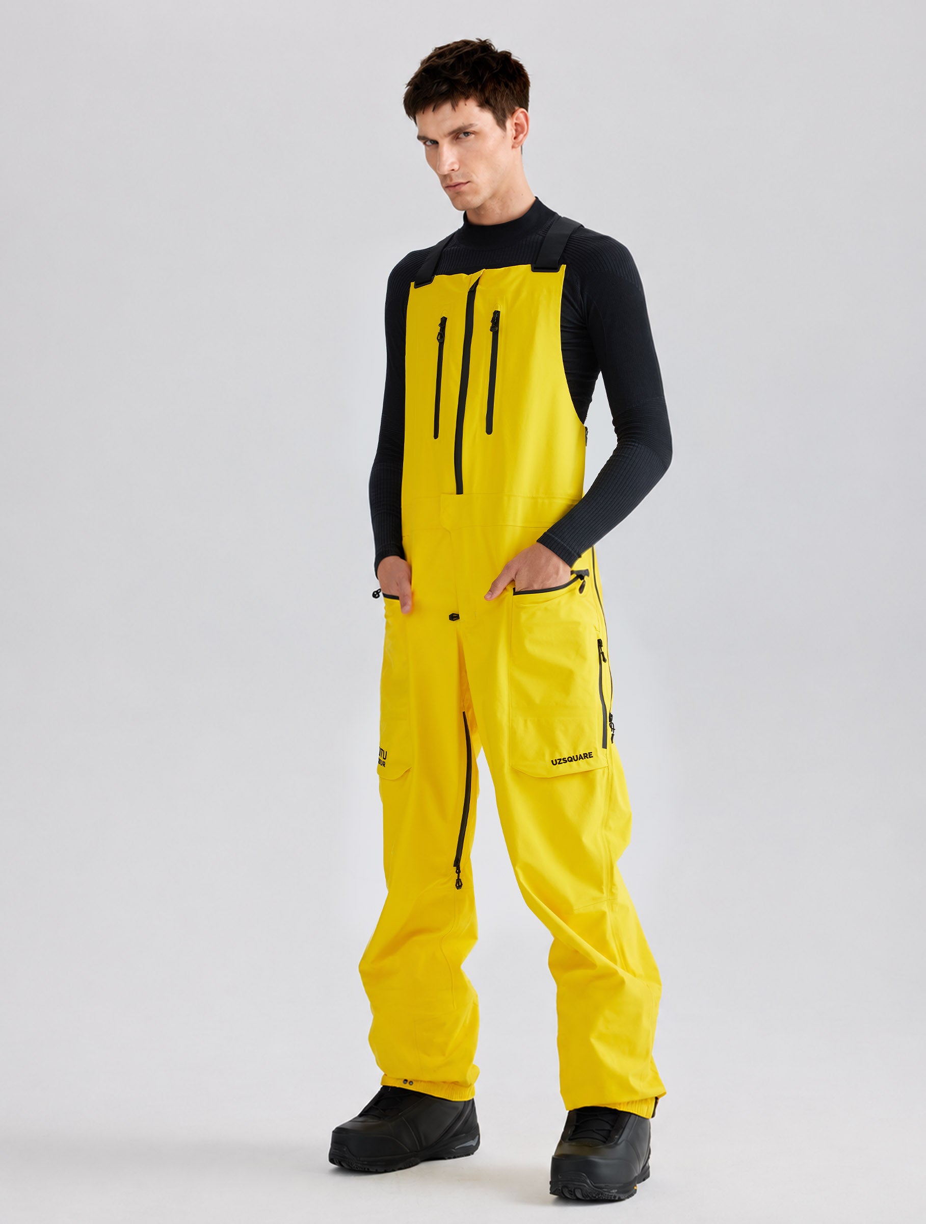 Men’s BOOM 2.0 Waterproof 3L Snowboard Bib Pants