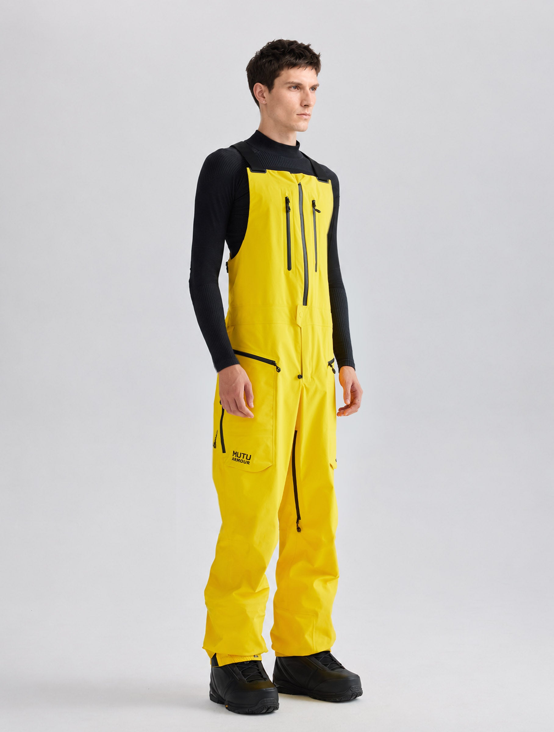 Men’s BOOM 2.0 Waterproof 3L Snowboard Bib Pants