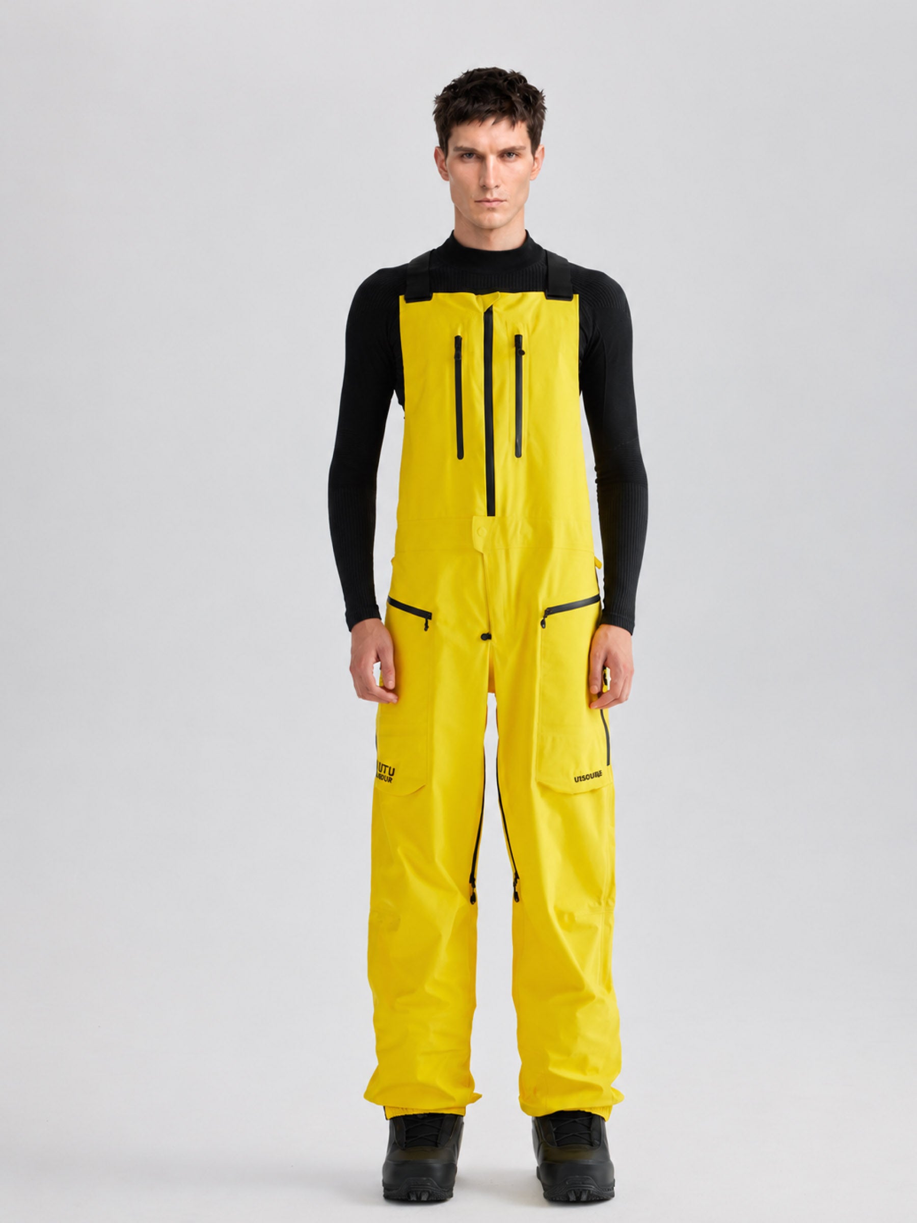 Men’s BOOM 2.0 Waterproof 3L Snowboard Bib Pants