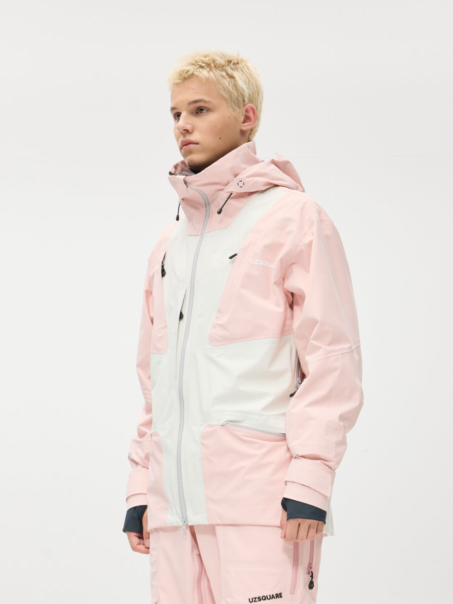 Men's CROSS 2.0 Waterproof 3L Snowboard Jacket