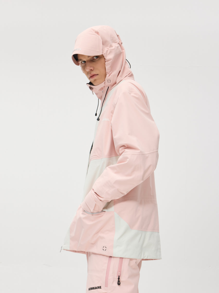 Men's CROSS 2.0 Waterproof 3L Snowboard Jacket