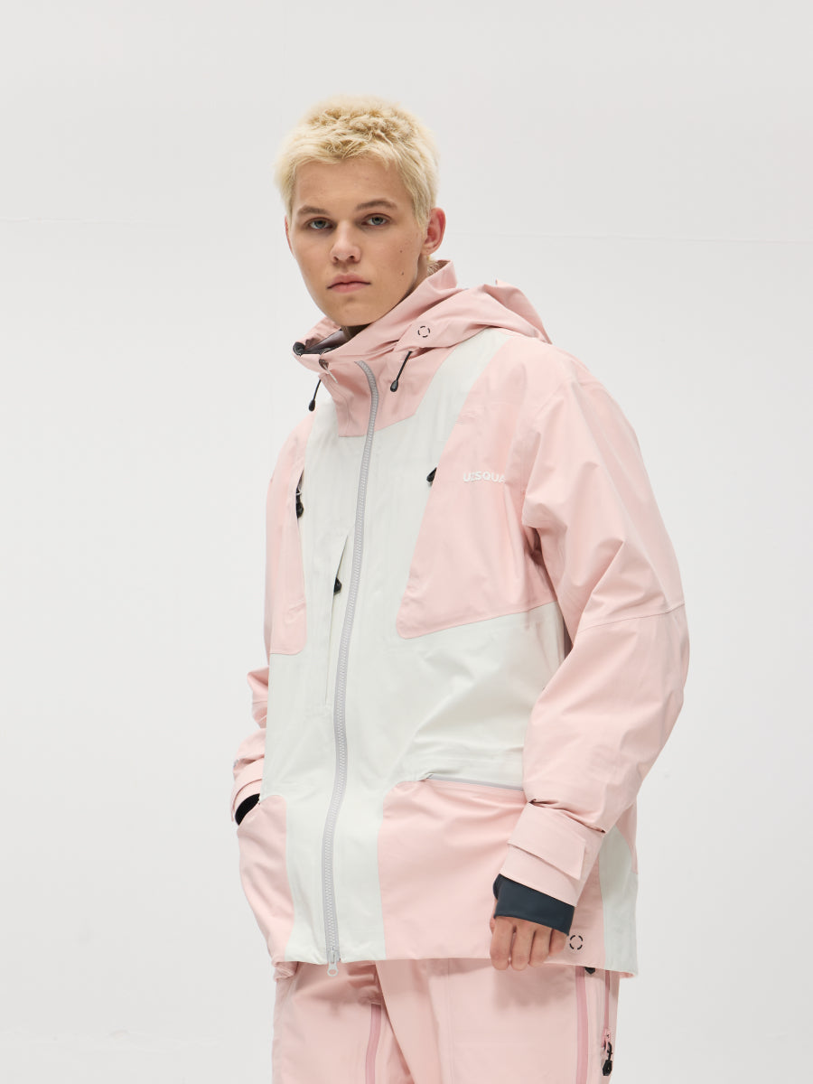 Men's CROSS 2.0 Waterproof 3L Snowboard Jacket